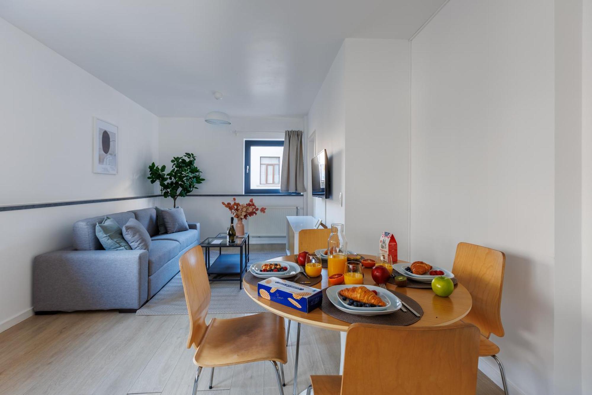 Apartment Sweett - Michel Ange Brussels