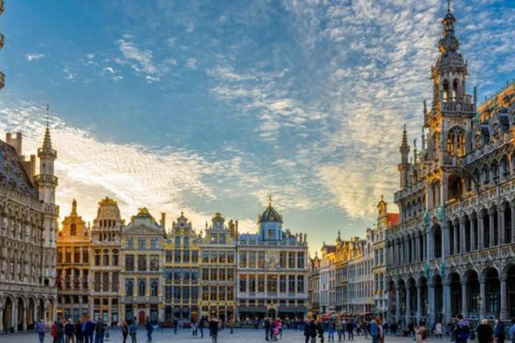 Unique Flat On The Grand Place