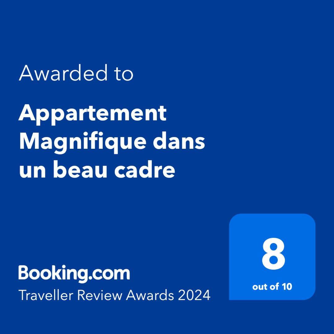 Magnifique Dans Un Beau Cadre Apartment