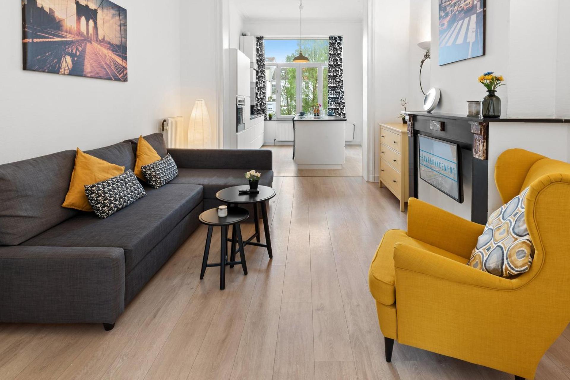 Lantsheere 11 - Self Check In By Homenhancement * Brussels