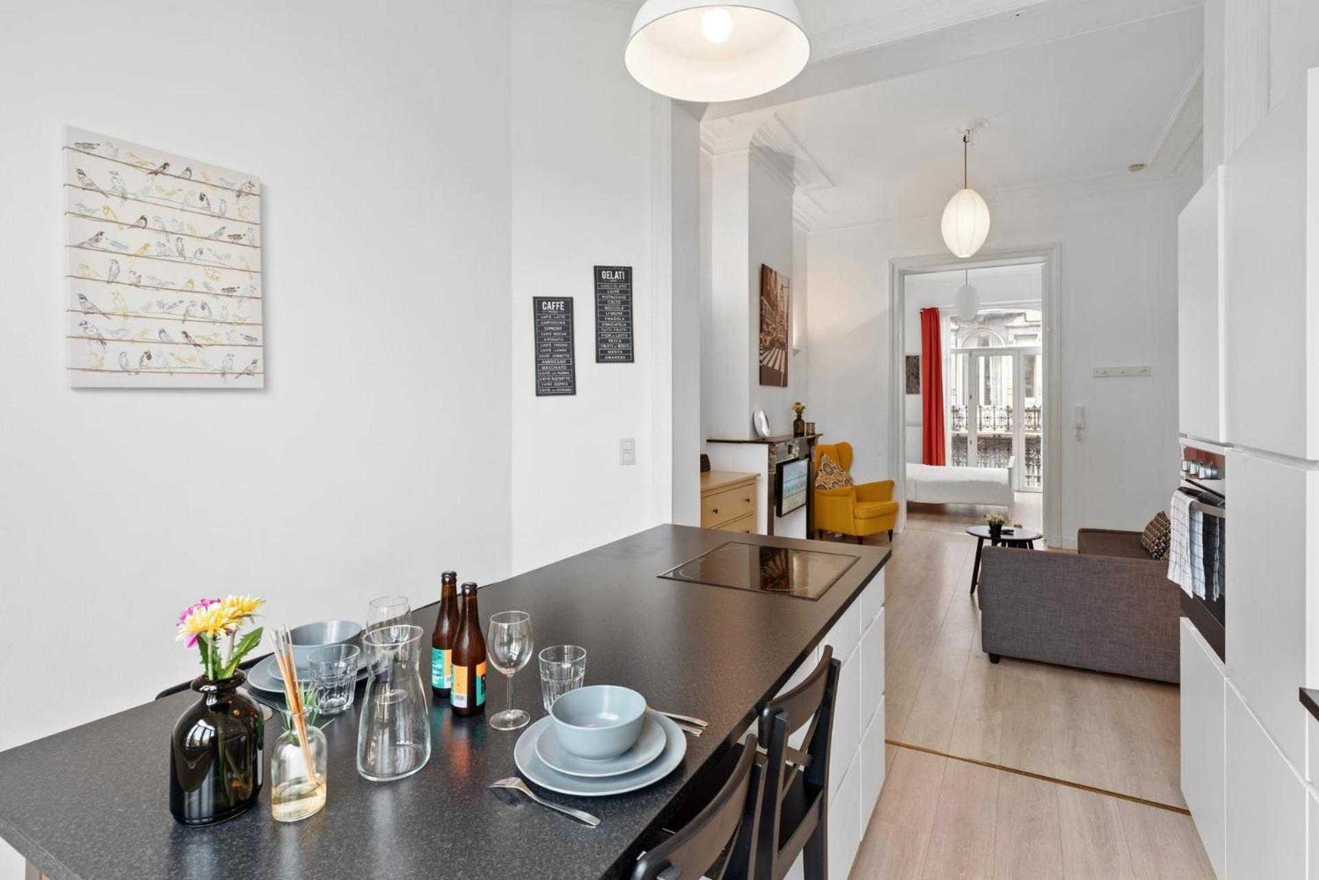 Lantsheere 11 - Self Check In By Homenhancement Apartment Brussels