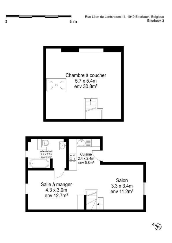 Lantsheere 11 - Self Check In By Homenhancement