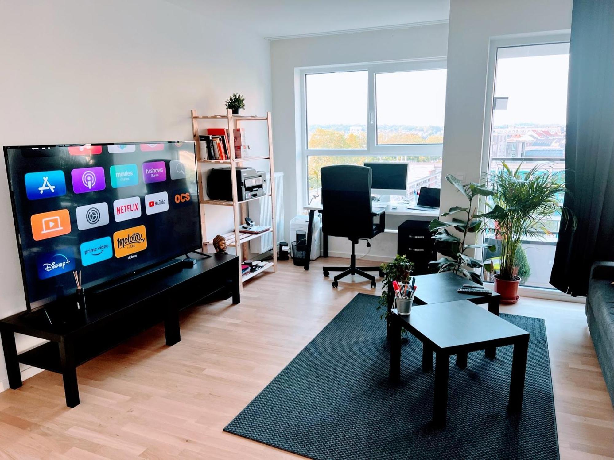 Appartement Eclat Bruxellois - Modernite & Vue - Proche Atomium! Brussel