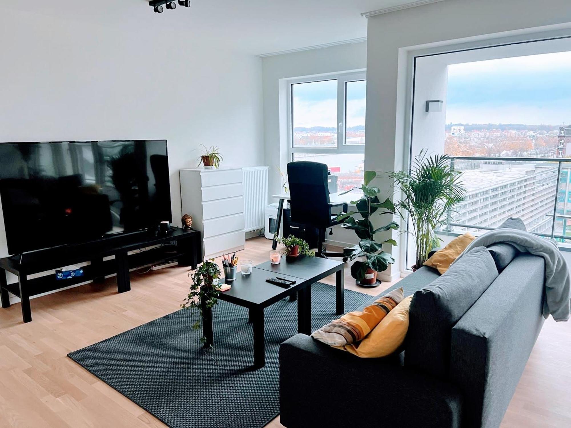 Appartement Eclat Bruxellois - Modernite & Vue - Proche Atomium! Brussel