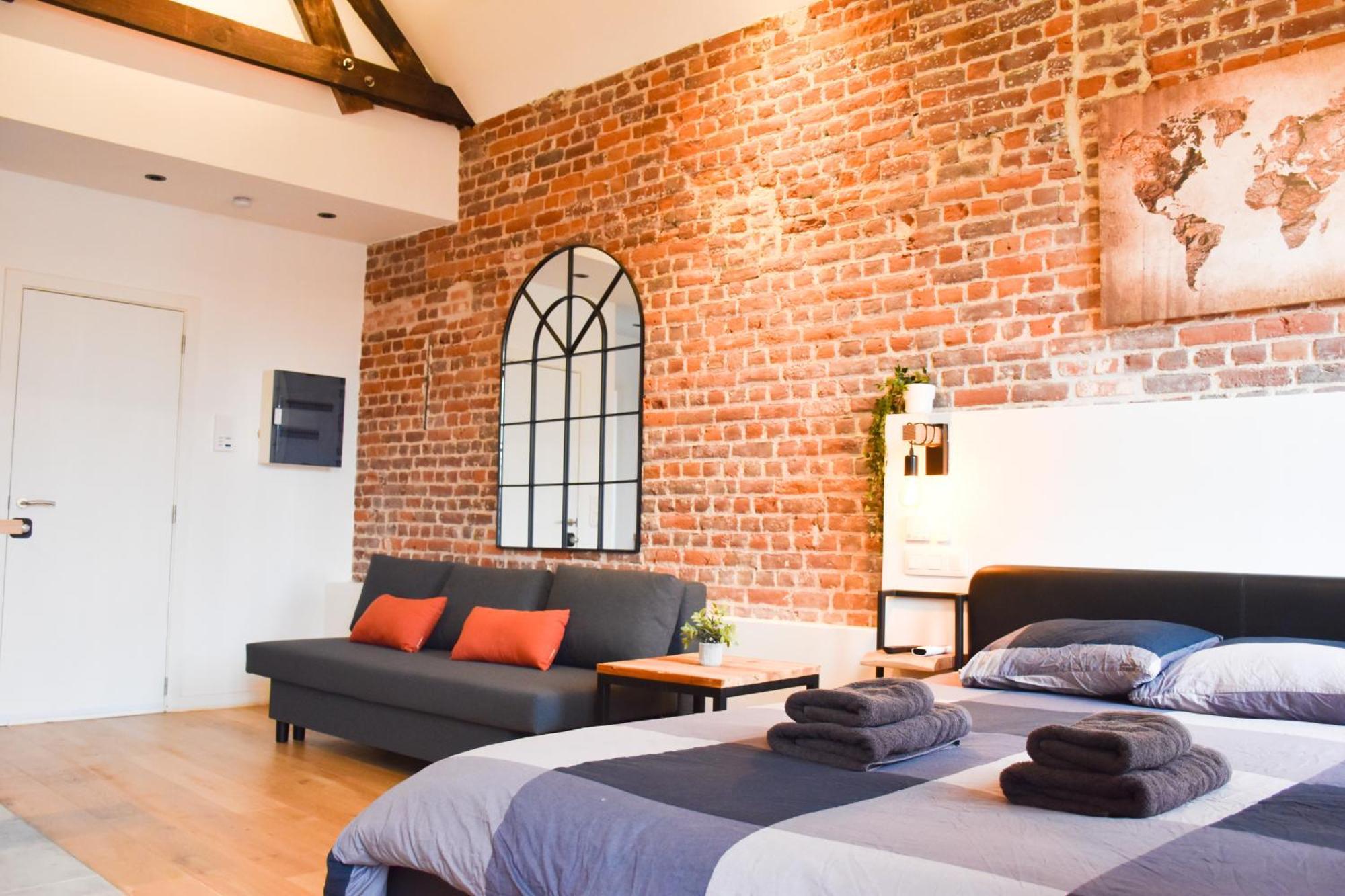 Apartment Fontainas Brussels