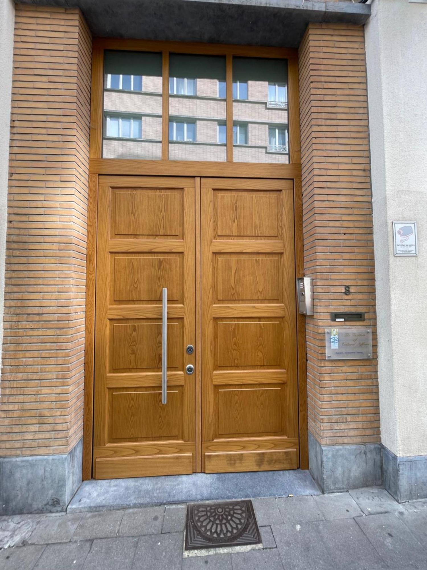 Frühstückspension Institute Of Cultural Affairs Brüssel
