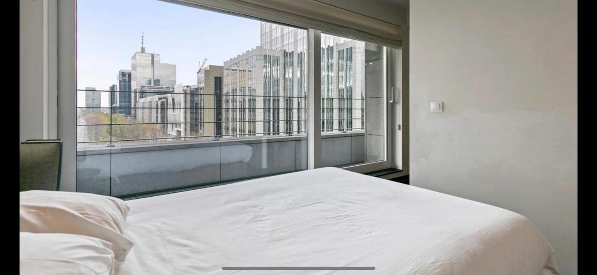 Apartment In Heart Of With Balcony View Brussels