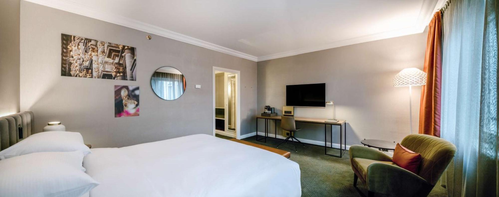 Hotel Hilton Grand Place Brüssel