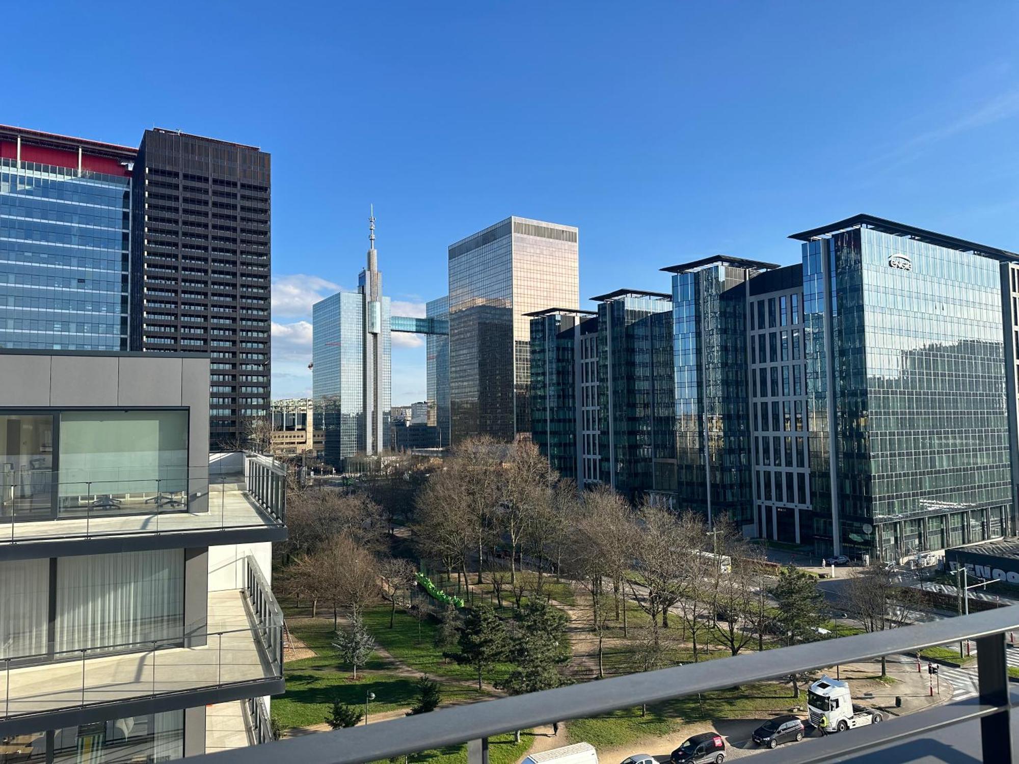 Penthouse In With Stunning View Brüssel