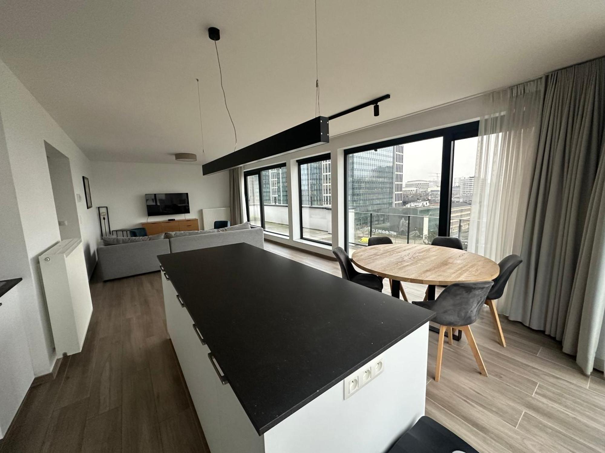 Penthouse In With Stunning View Apartment Brüssel