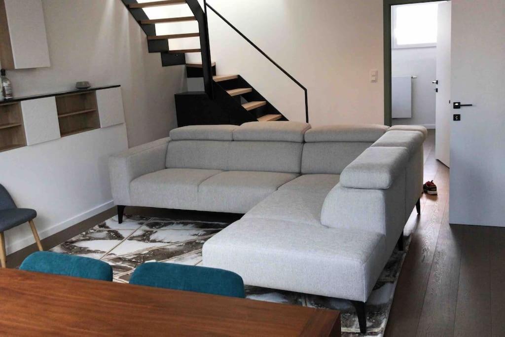 Appartement Duplex Avec Terrasse Quartier Europeen