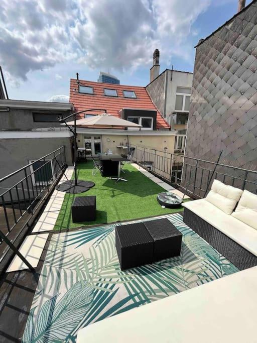 Appartement Duplex Avec Terrasse Quartier Europeen Brussel