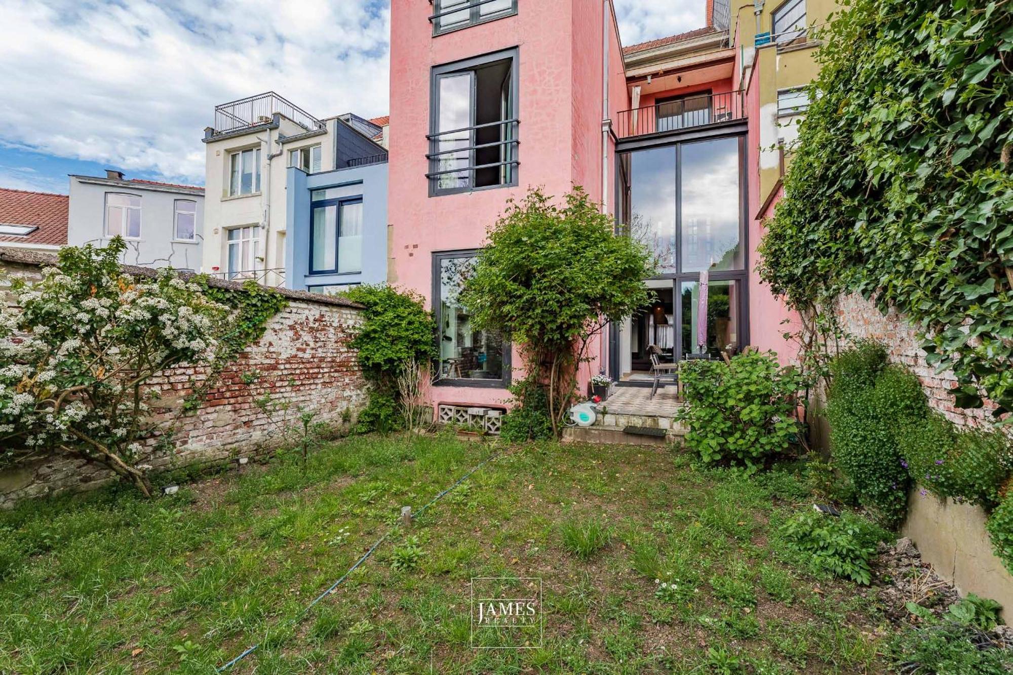 Rez/duplex 3 Ch Et Jardin Apartment Brussels