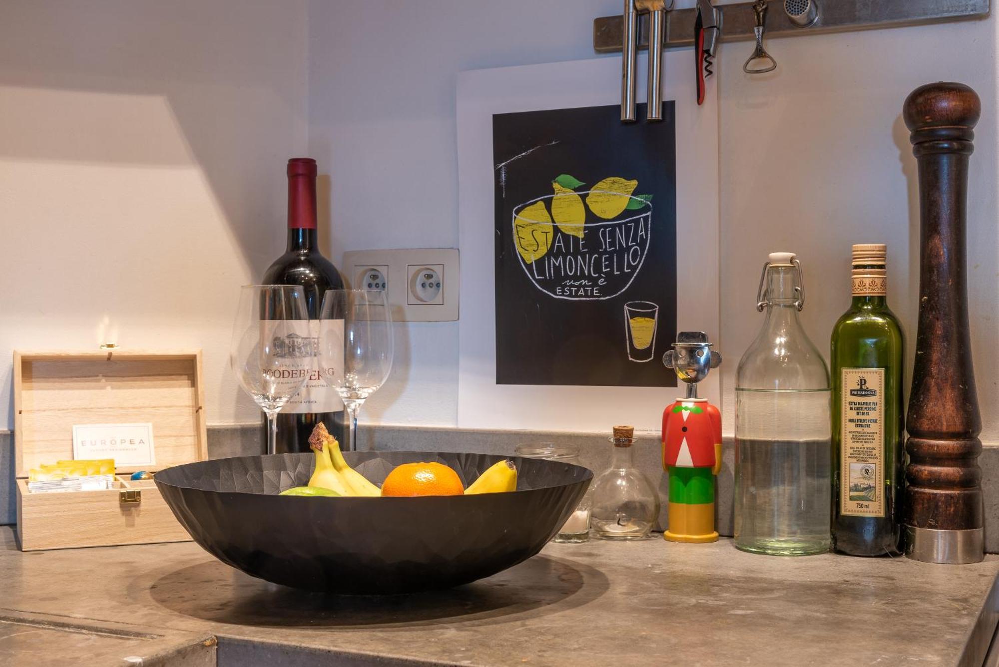 Apartment St Catherine Duplex Brussels