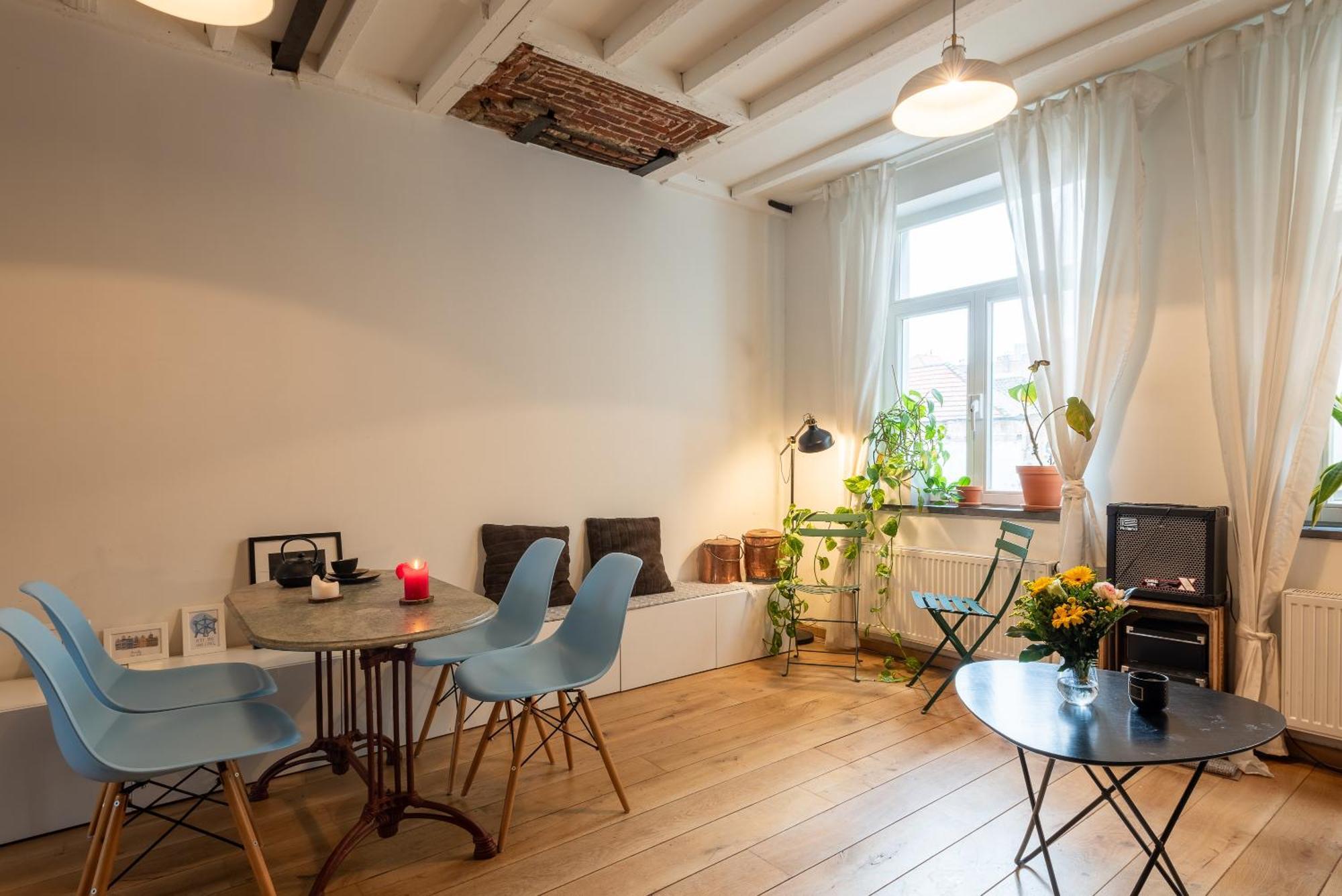 St Catherine Duplex Brussels