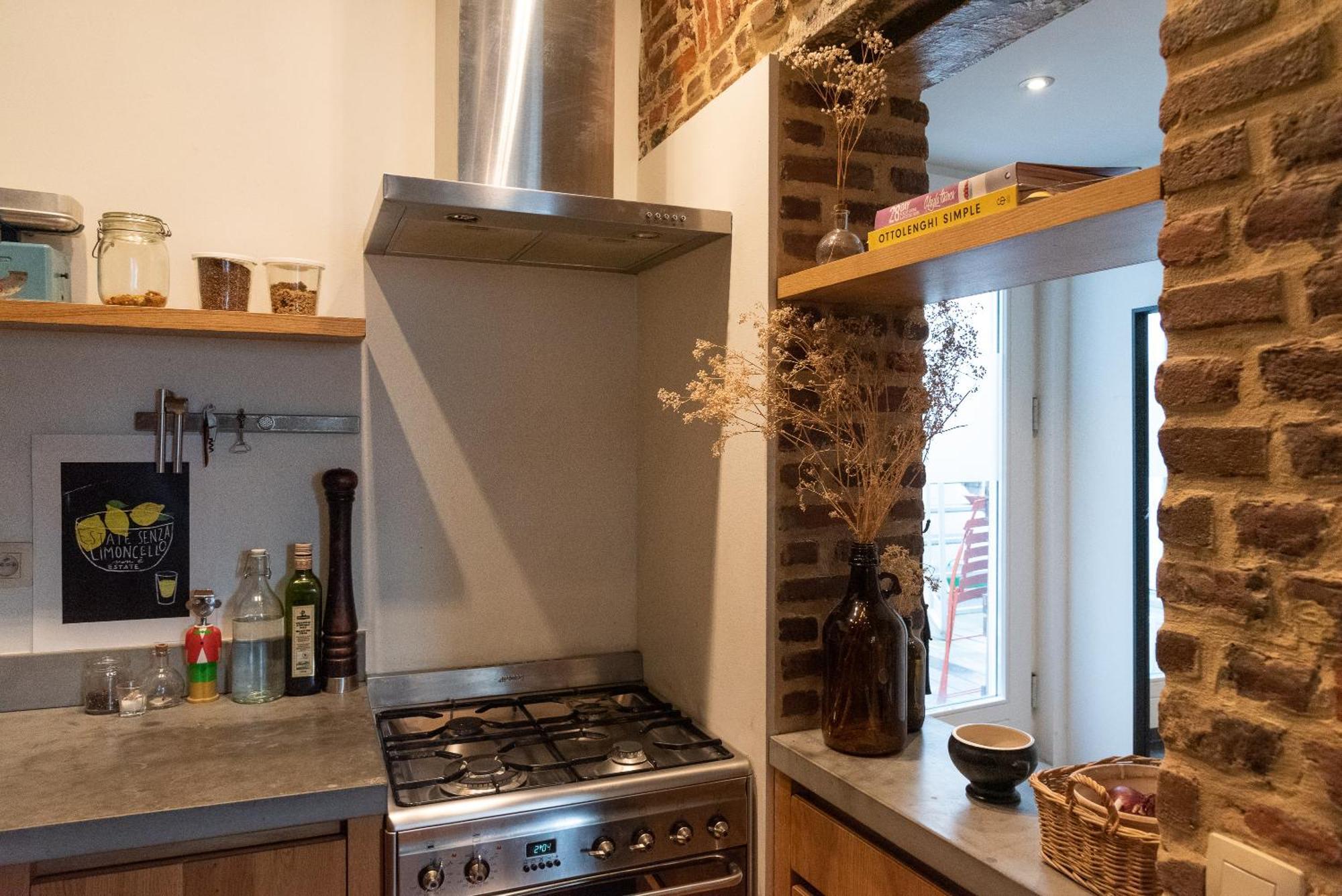 St Catherine Duplex Apartment Brussels