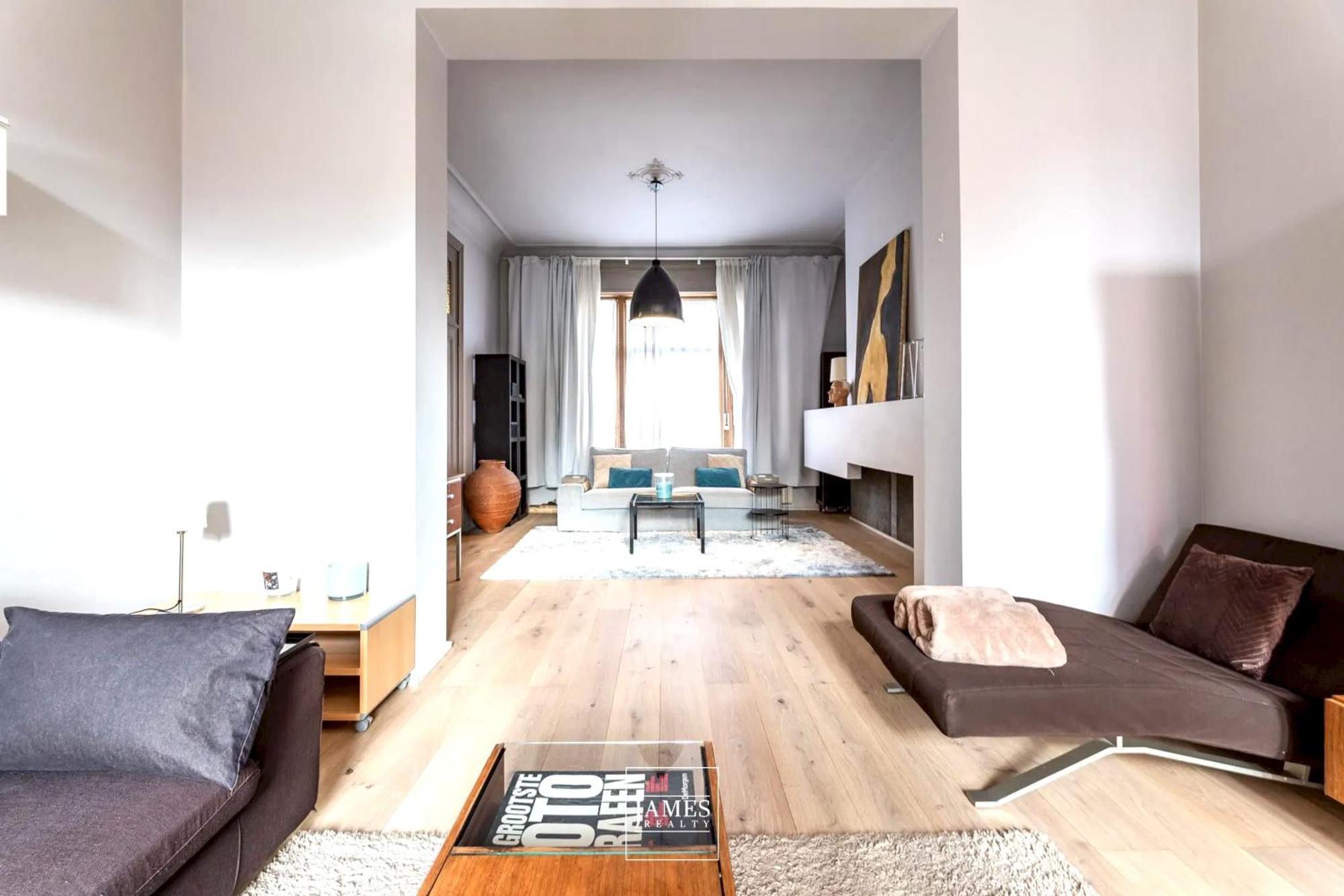 Apartment Spacious In Brussels, Large Private Garden *