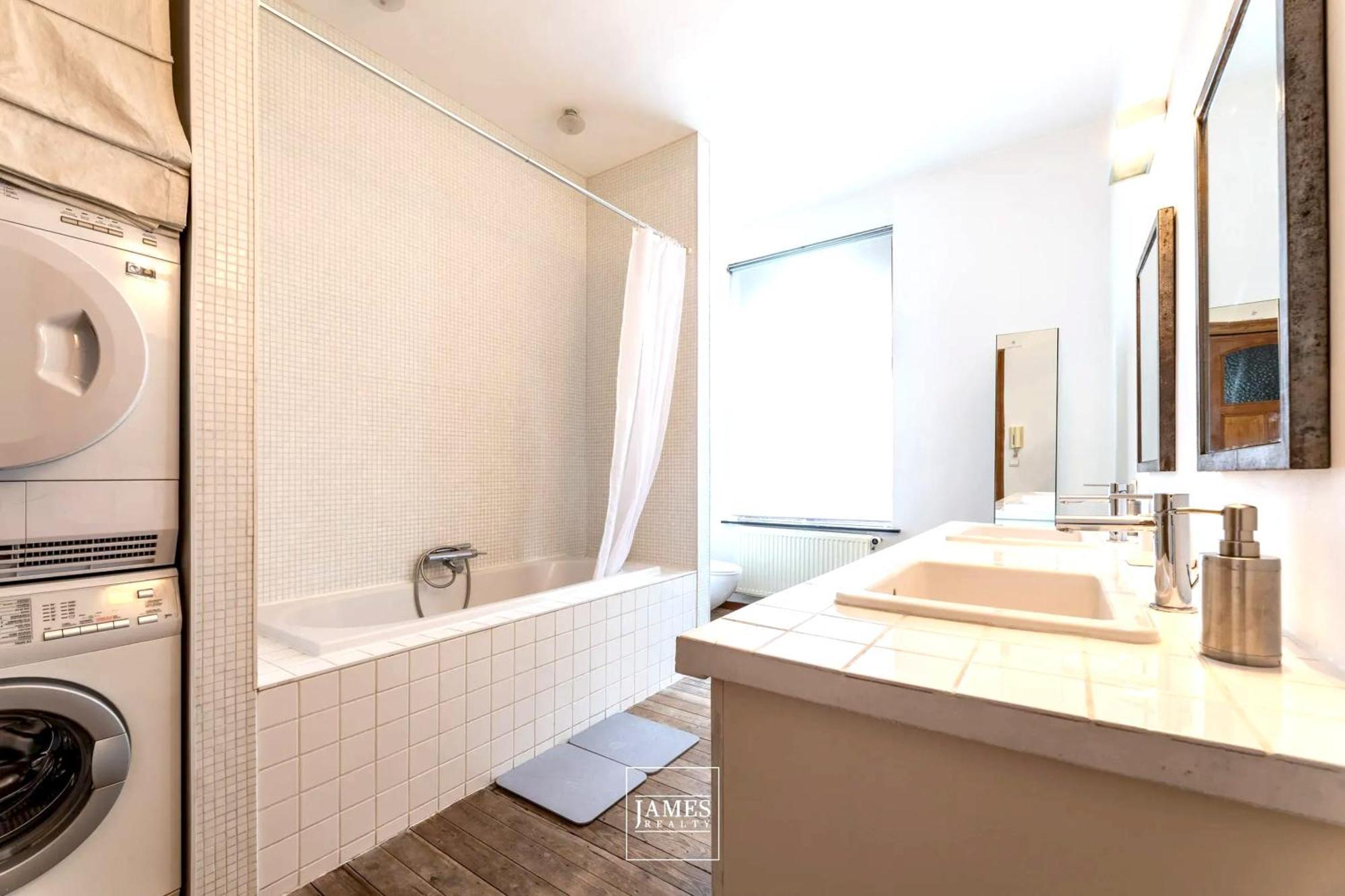 Apartment Spacious In Brussels, Large Private Garden *