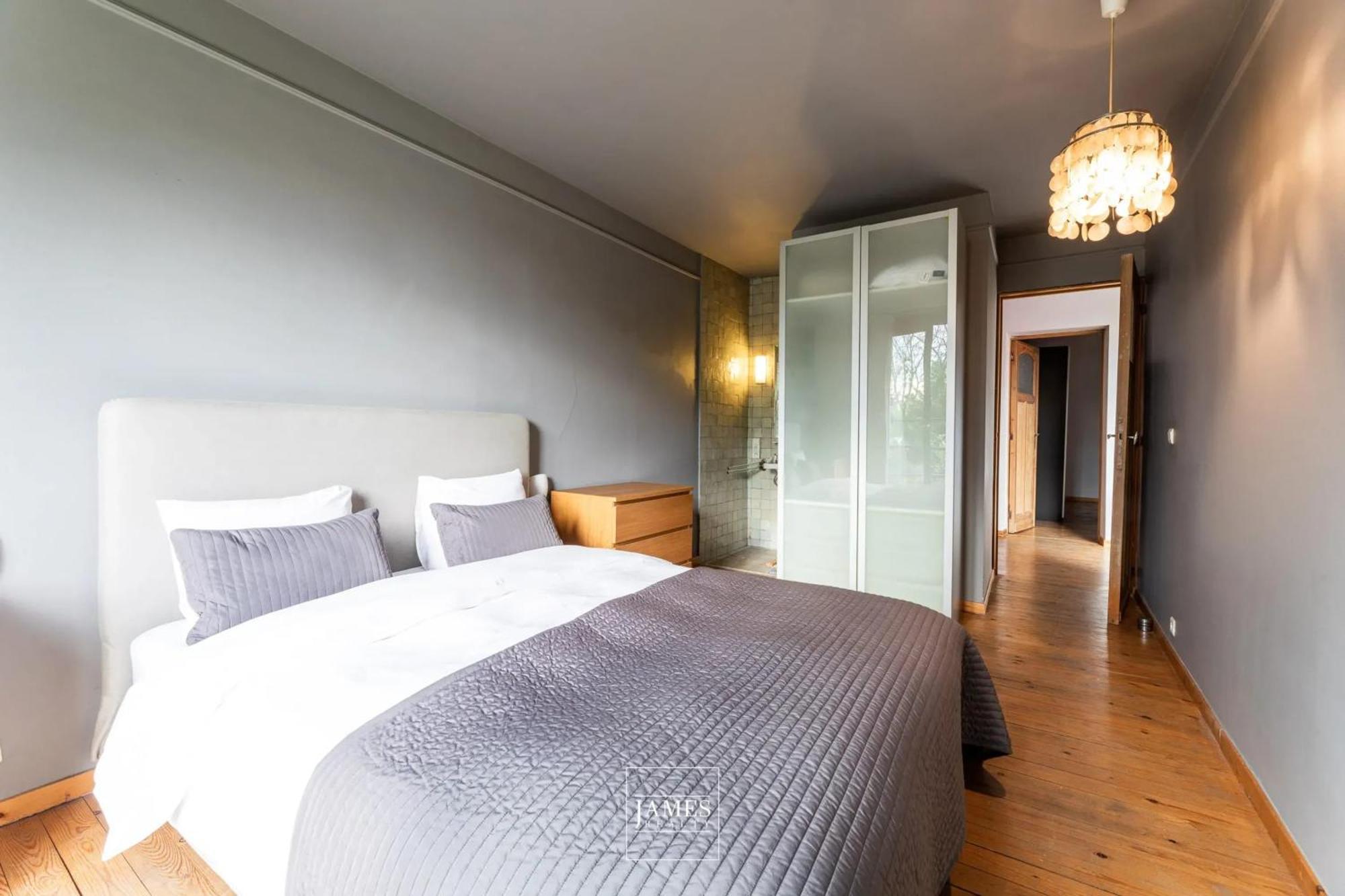 Apartment Spacious In Brussels, Large Private Garden Brussels