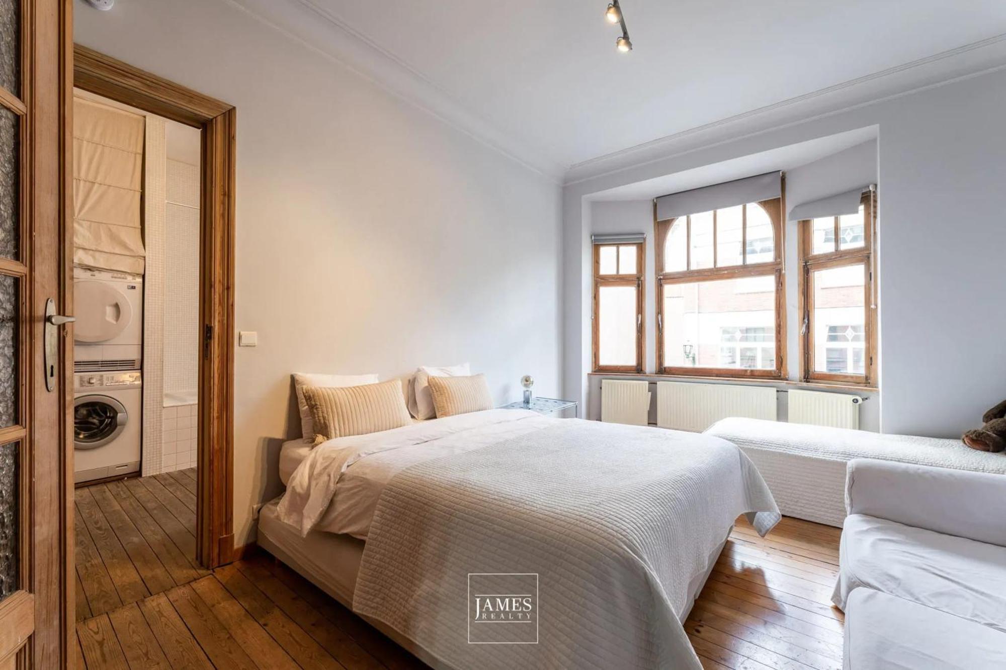 Spacious In Brussels, Large Private Garden Apartment Brussels