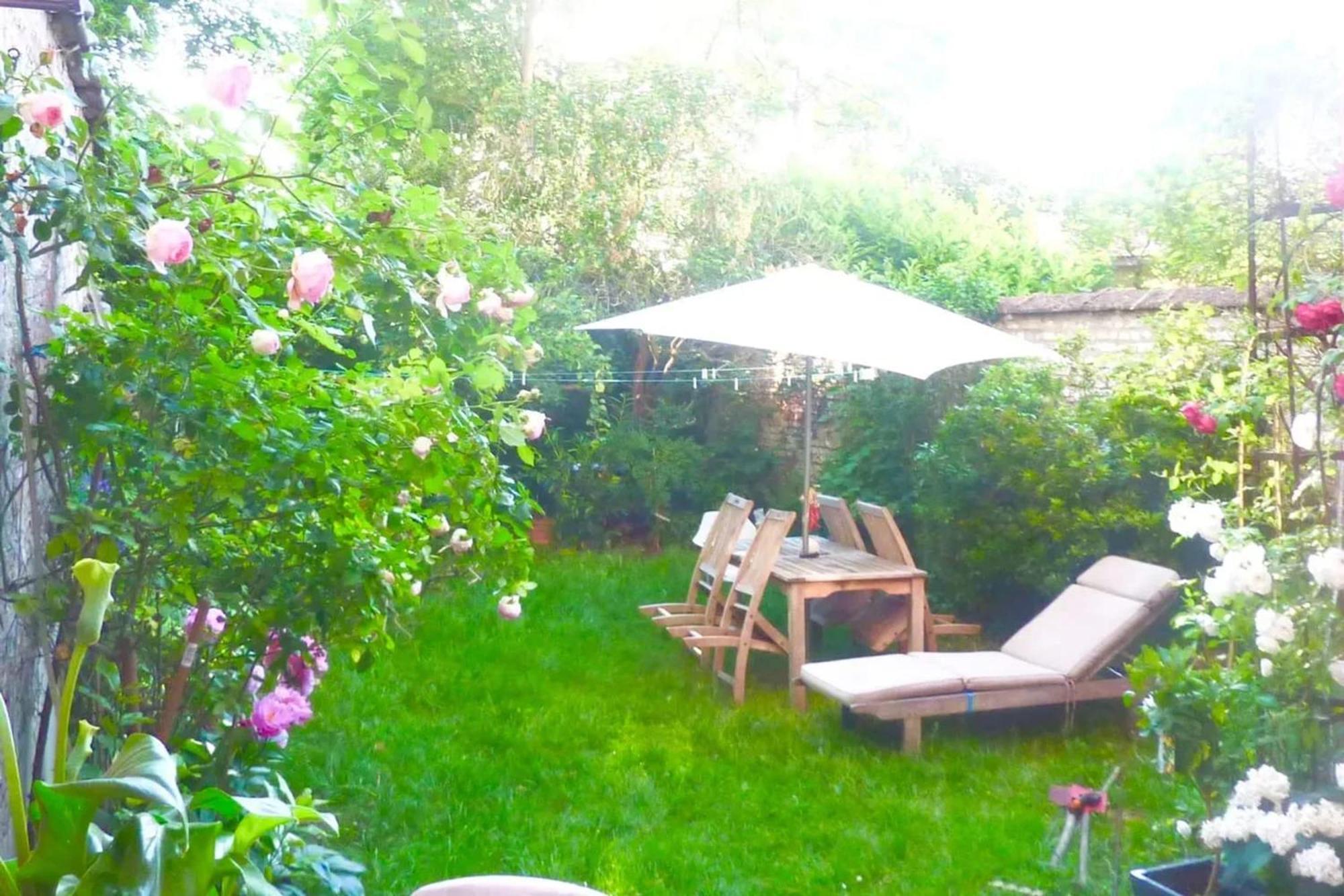 Spacious In Brussels, Large Private Garden Apartment *