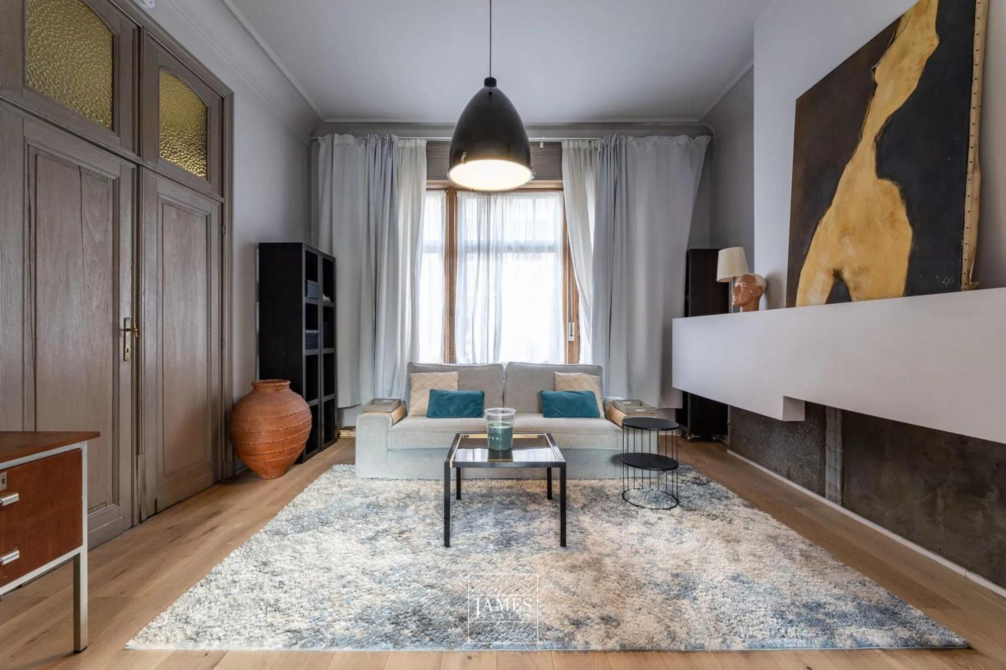 Căn hộ Spacious In Brussels, Large Private Garden
