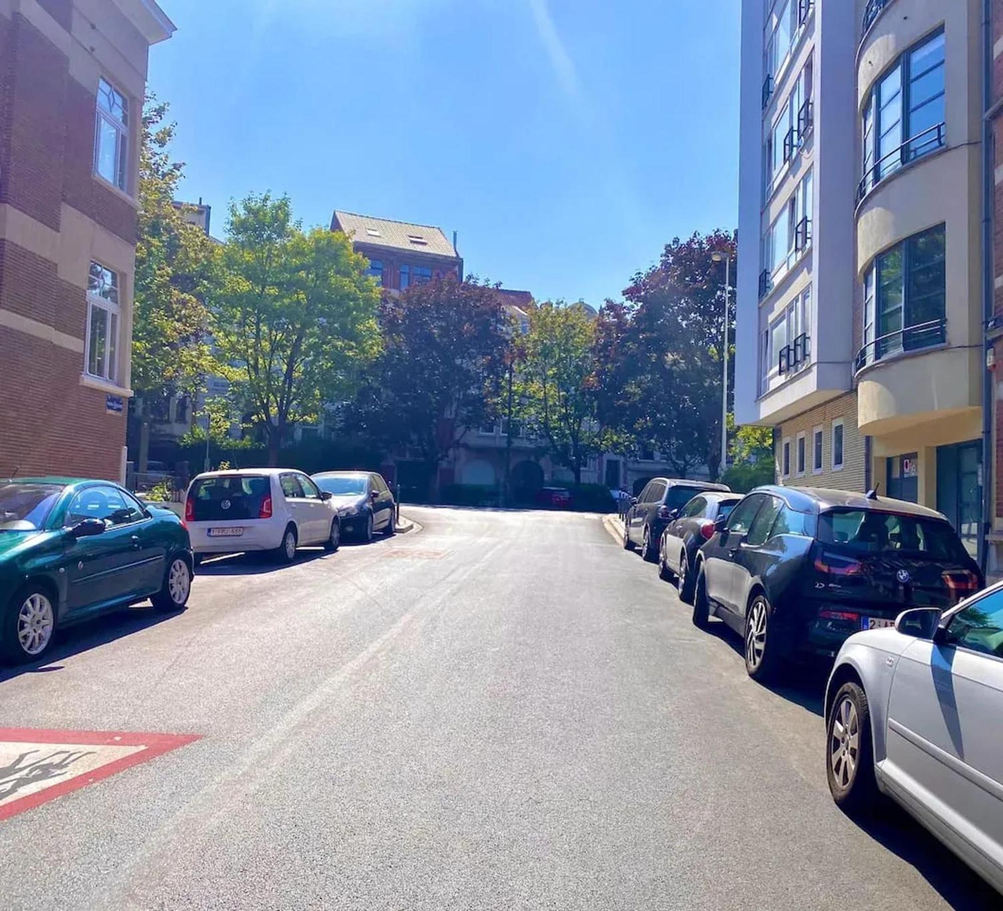 Spacious In Brussels, Large Private Garden Apartment Brussels