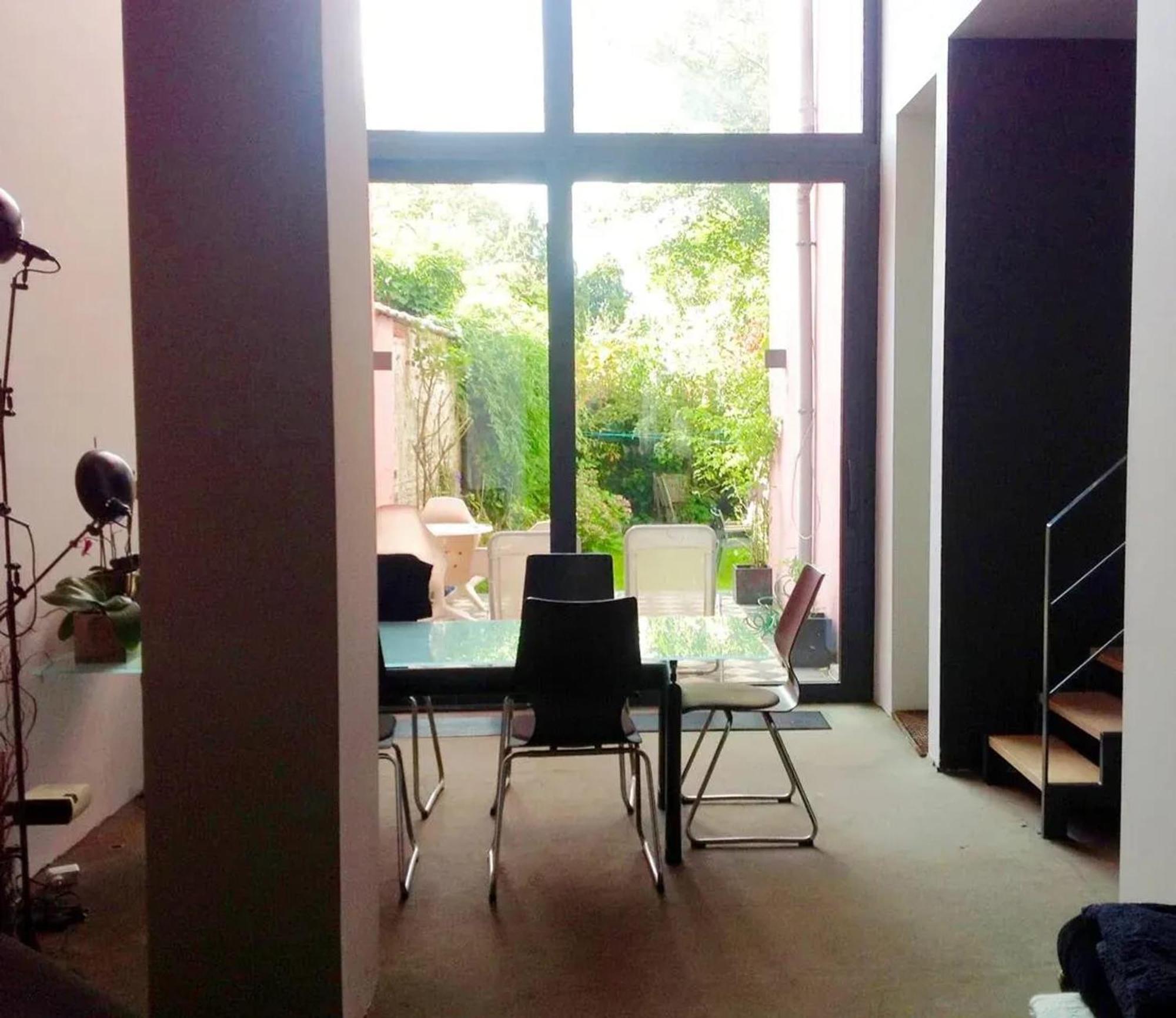 Spacious In Brussels, Large Private Garden Apartment *