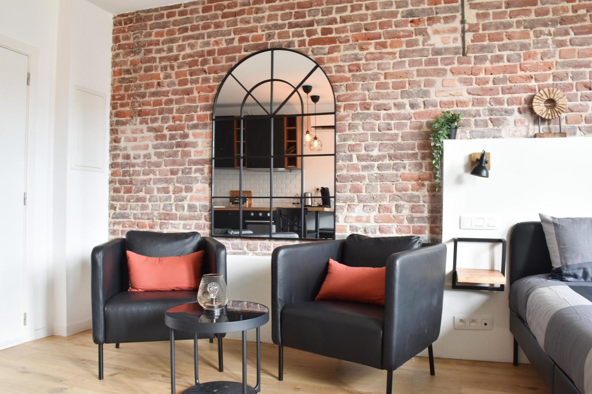 Apartment Fontainas Brussels