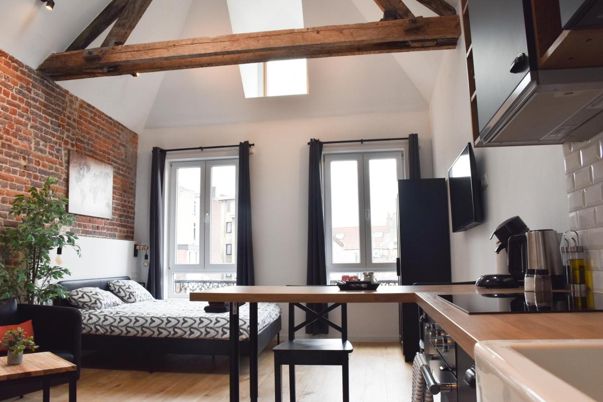 Apartment Fontainas Brussels