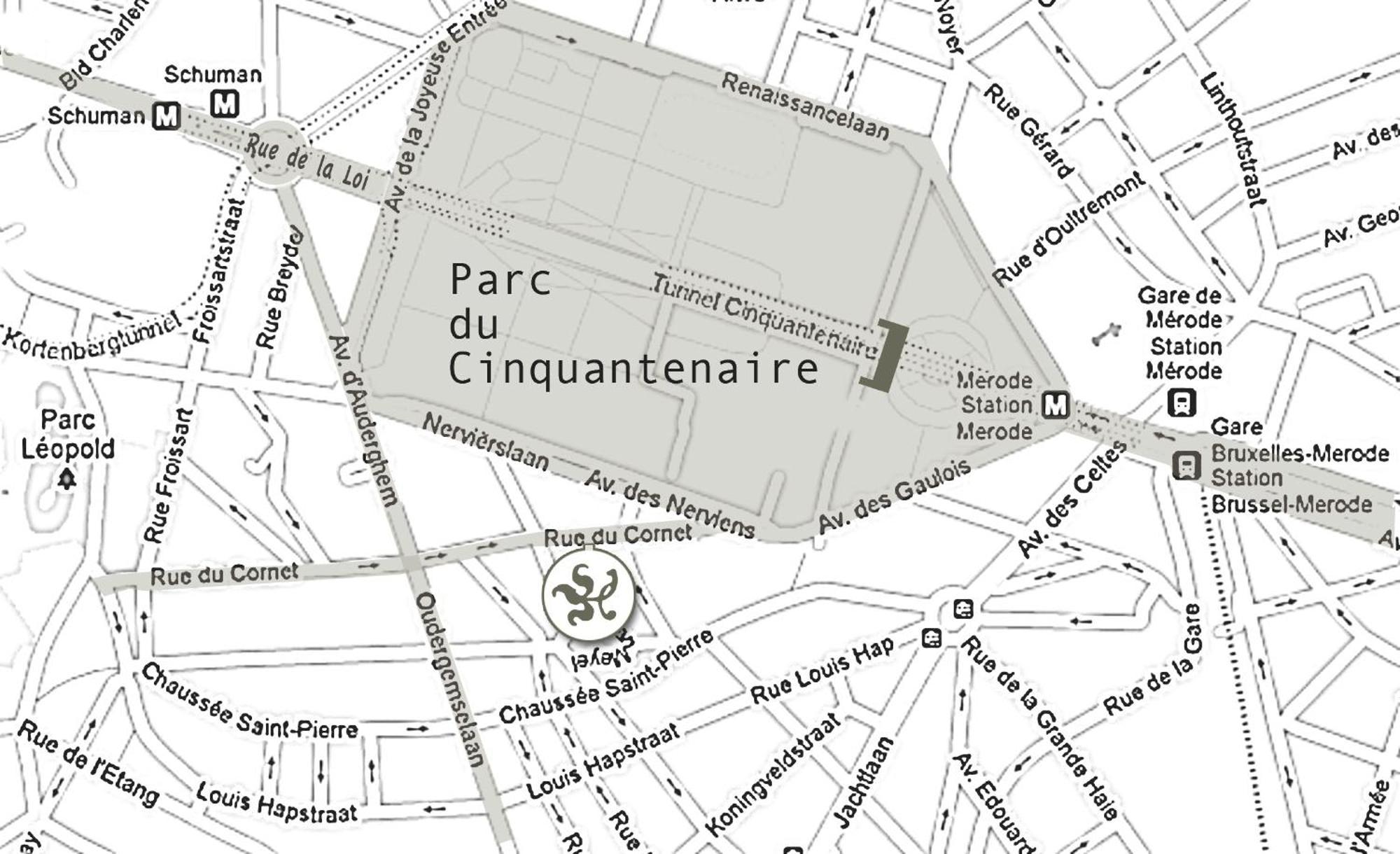 A Cote Du Cinquantenaire Bed & Breakfast 4*