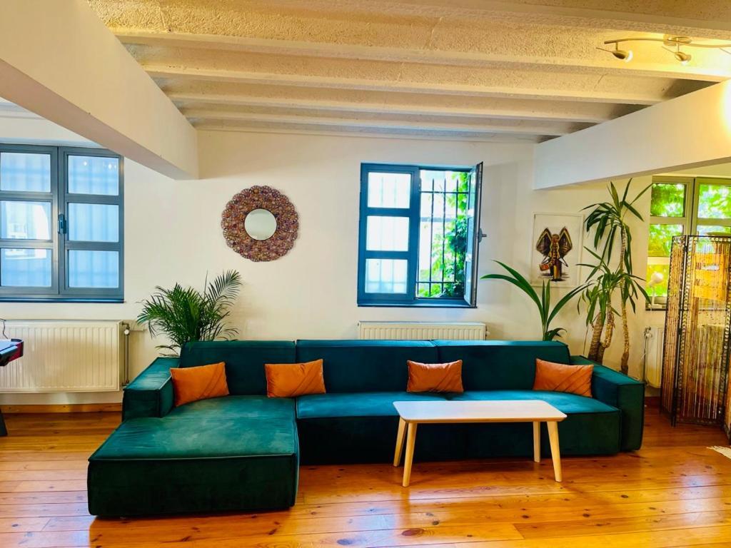 Down Town Oasis-spacious Loft With Private Parking * Brussels