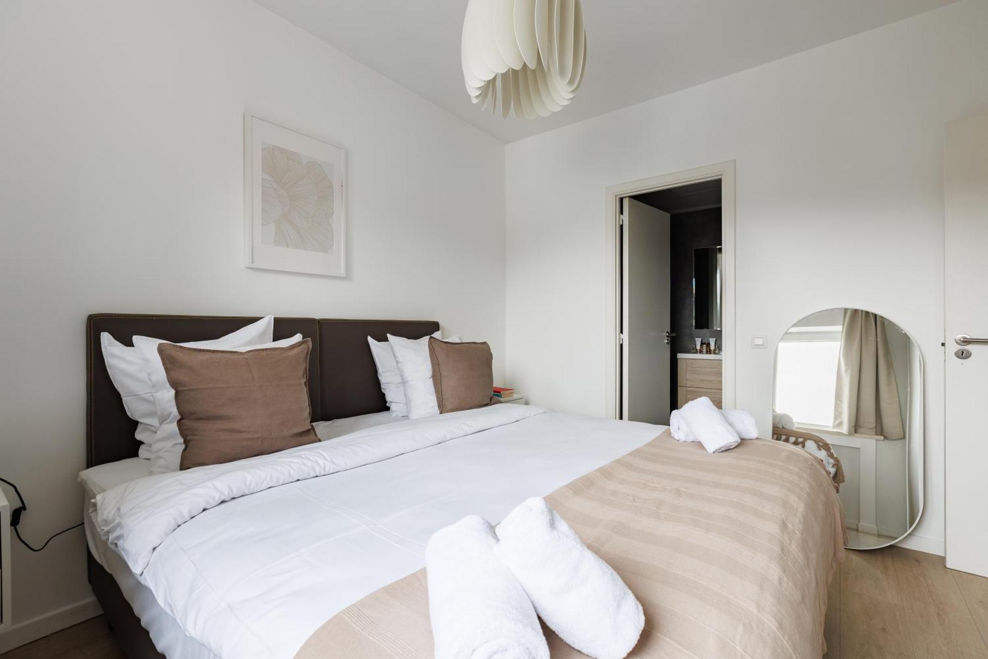 Sweett - Michel Ange Apartment Brussels