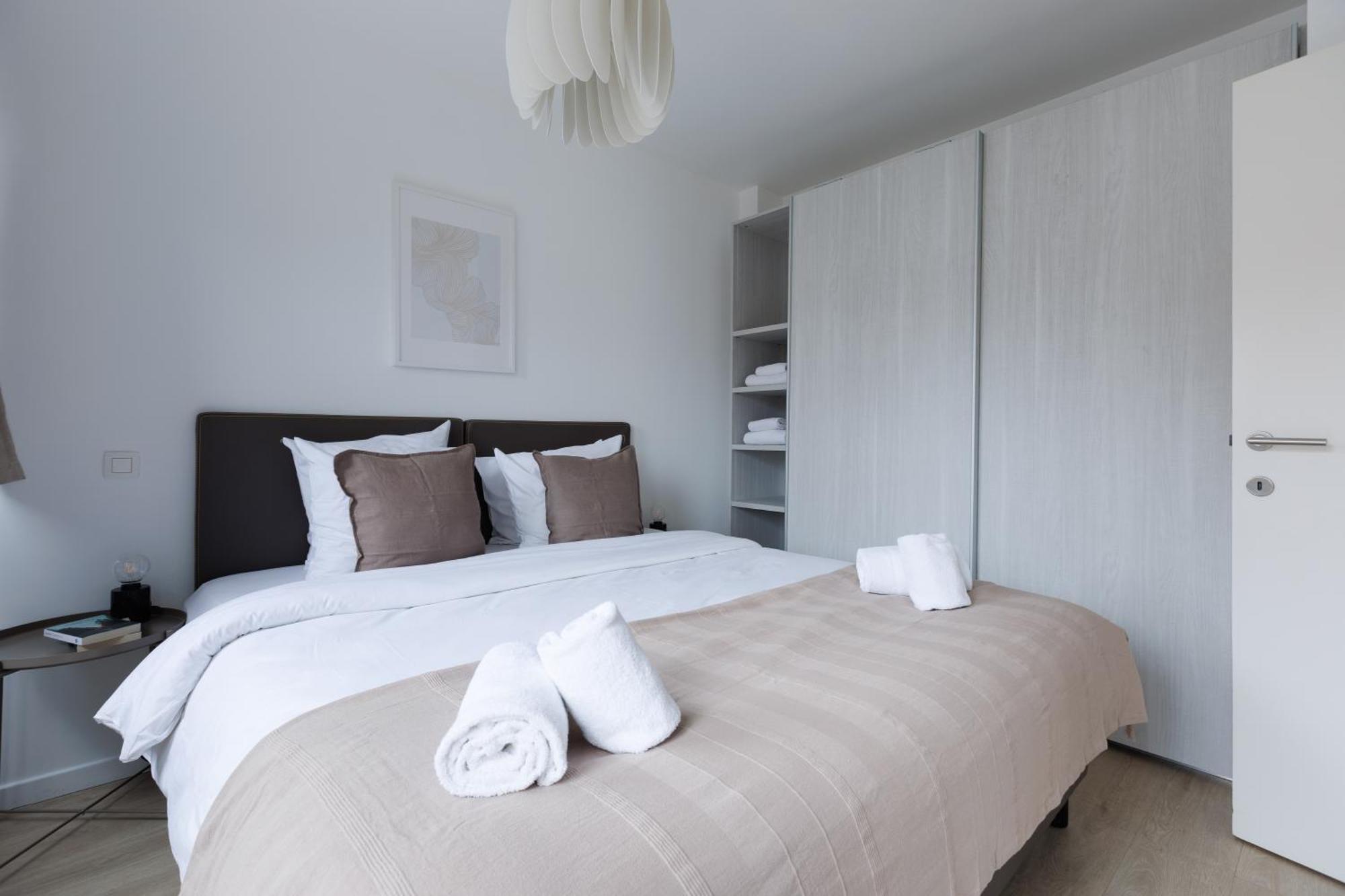 Sweett - Michel Ange Apartment Brussels