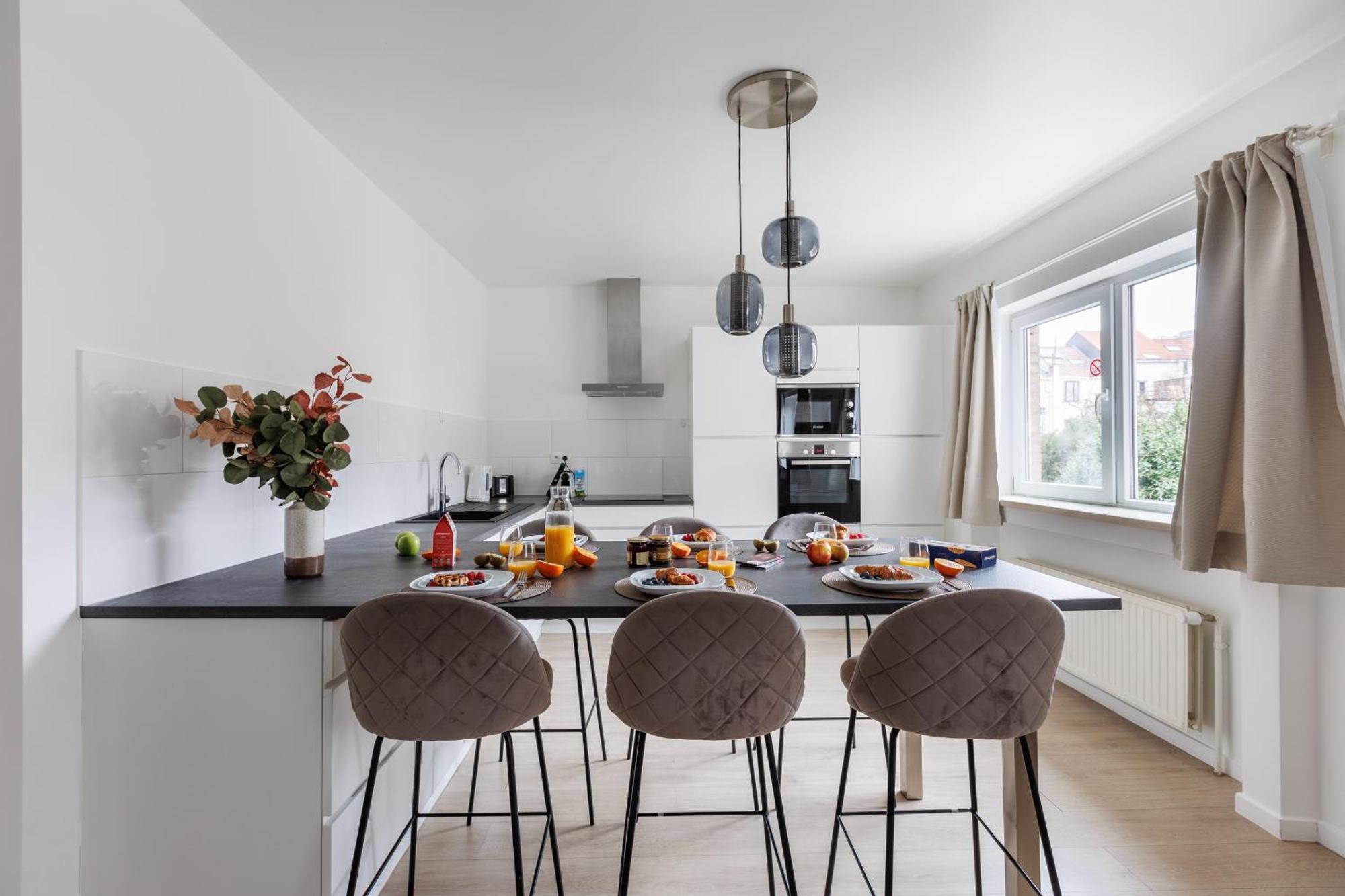 Sweett - Michel Ange Apartment Brussels