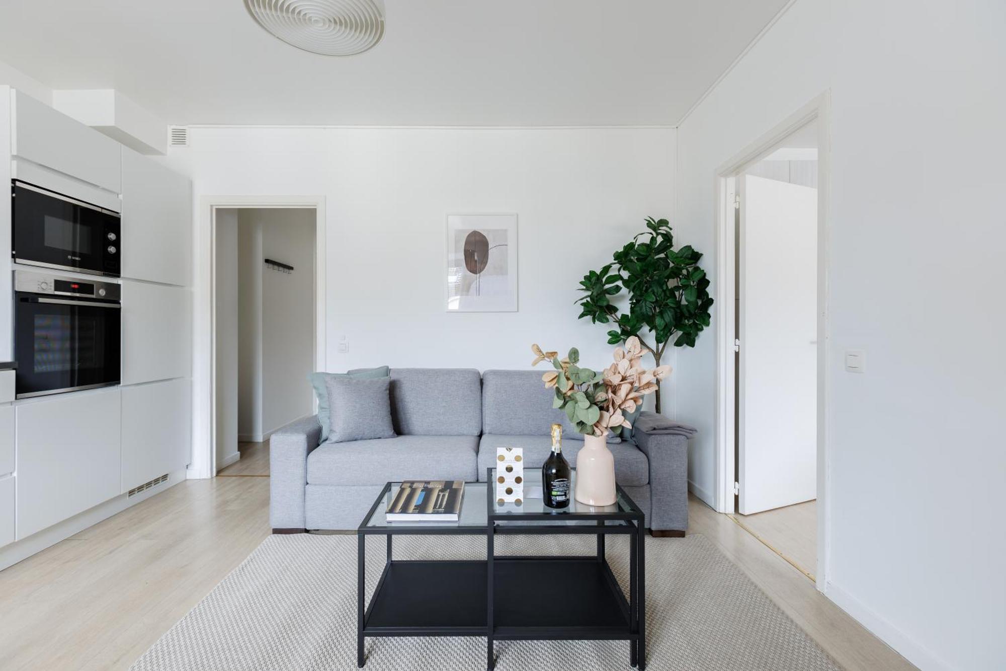 Sweett - Michel Ange Apartment Brussels