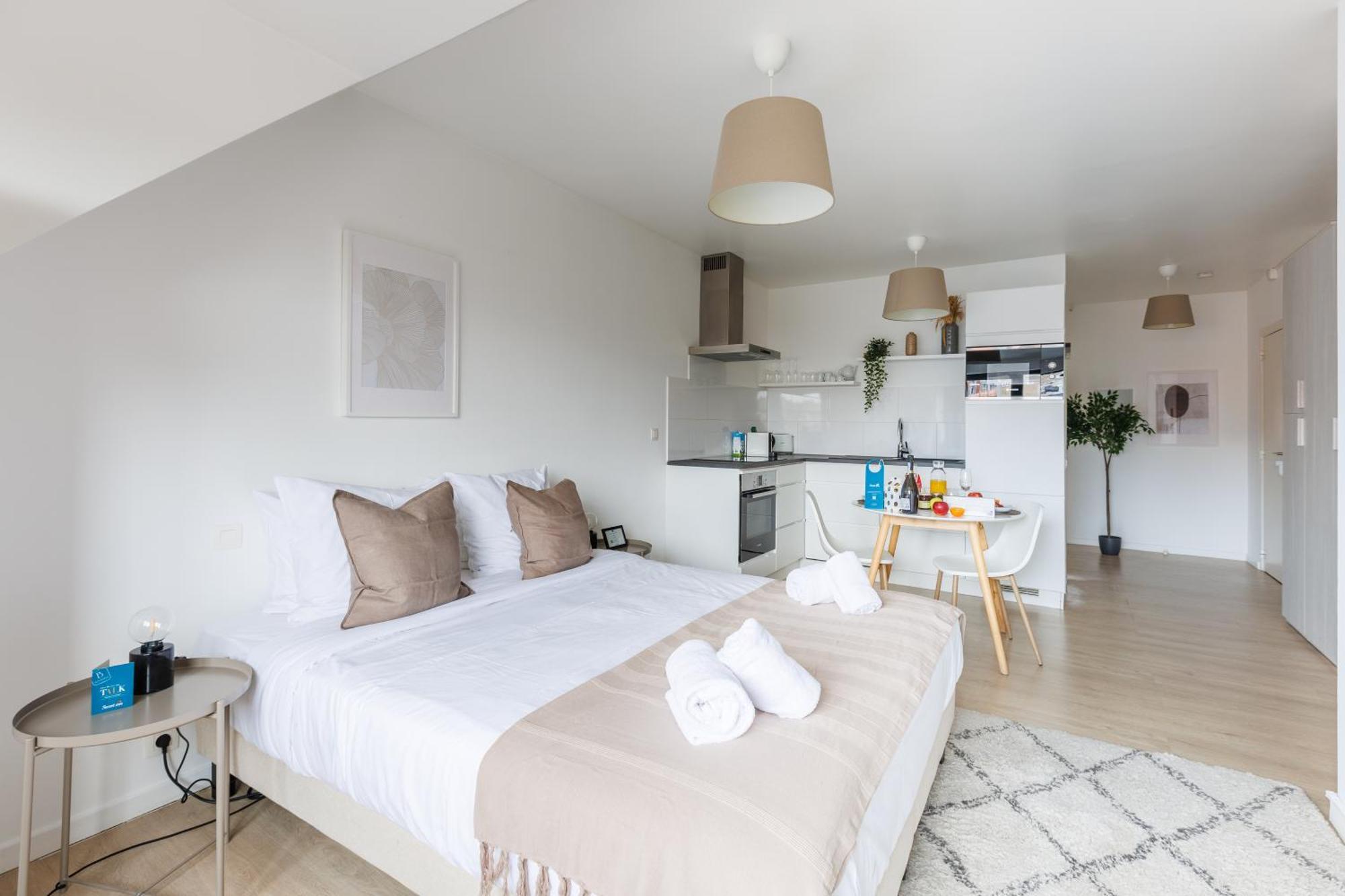 Sweett - Michel Ange Apartment Brussels