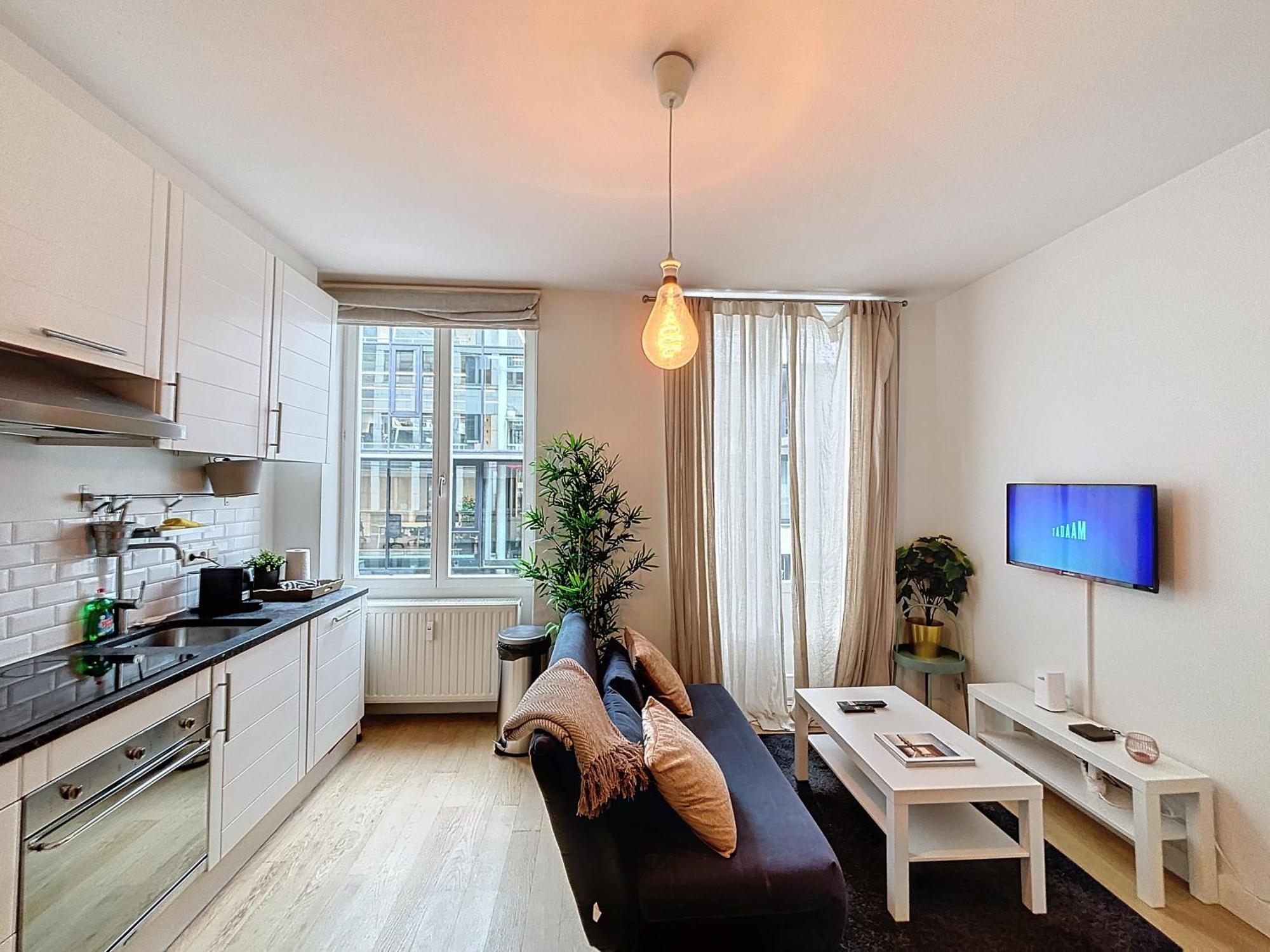 Apartment Cosy Brussels- Central
