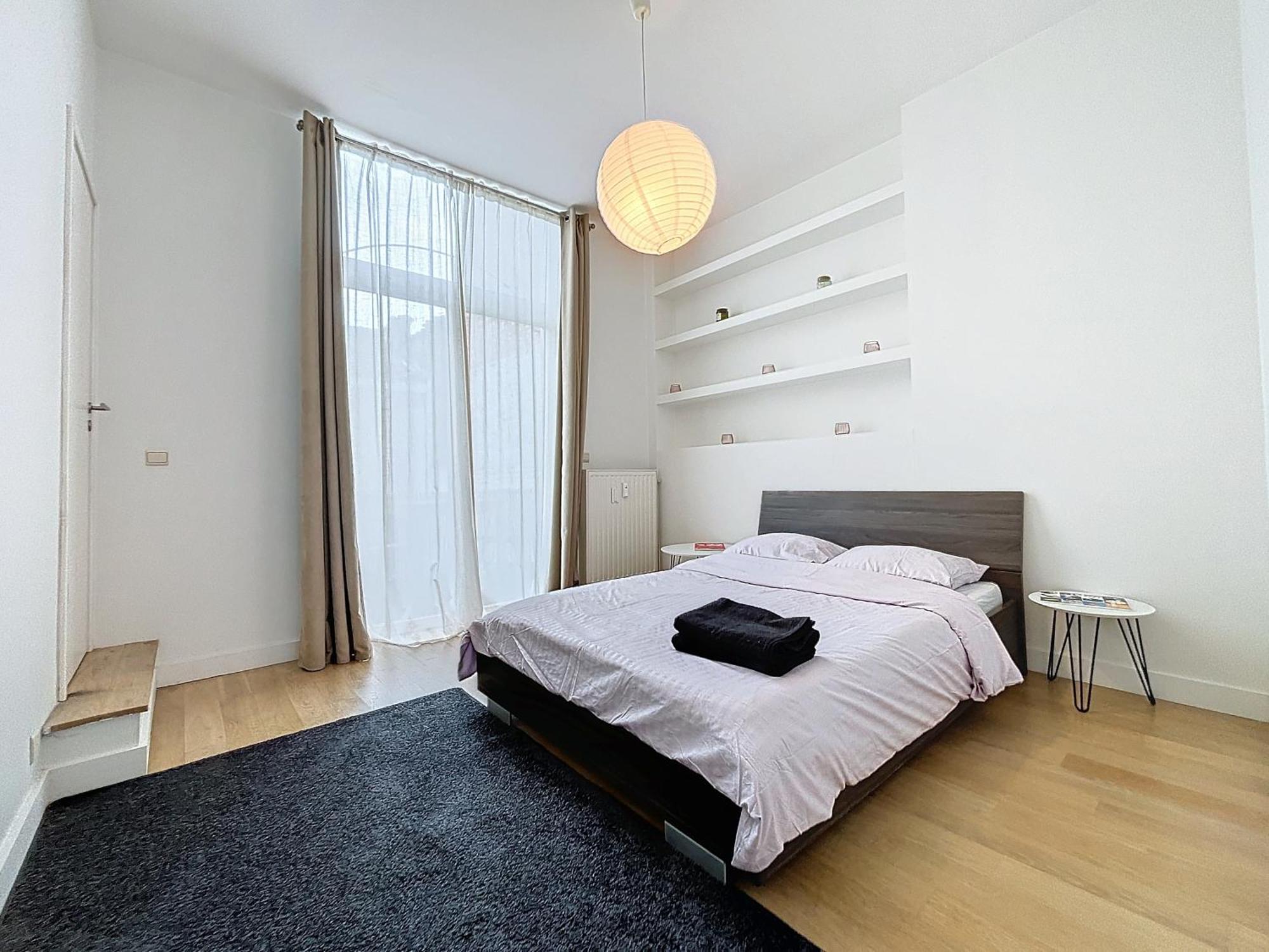Cosy Brussels- Central Apartment
