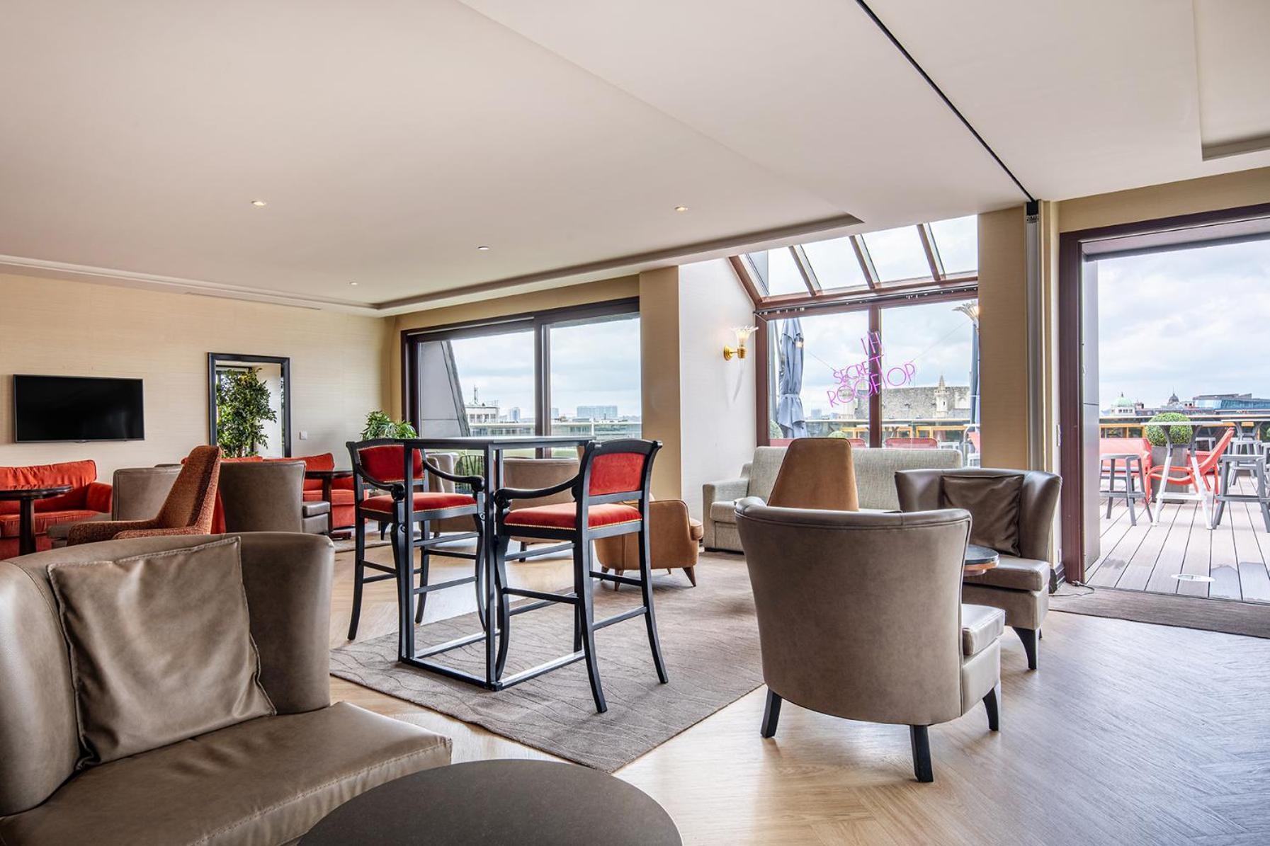 Warwick Grand-place Brussels