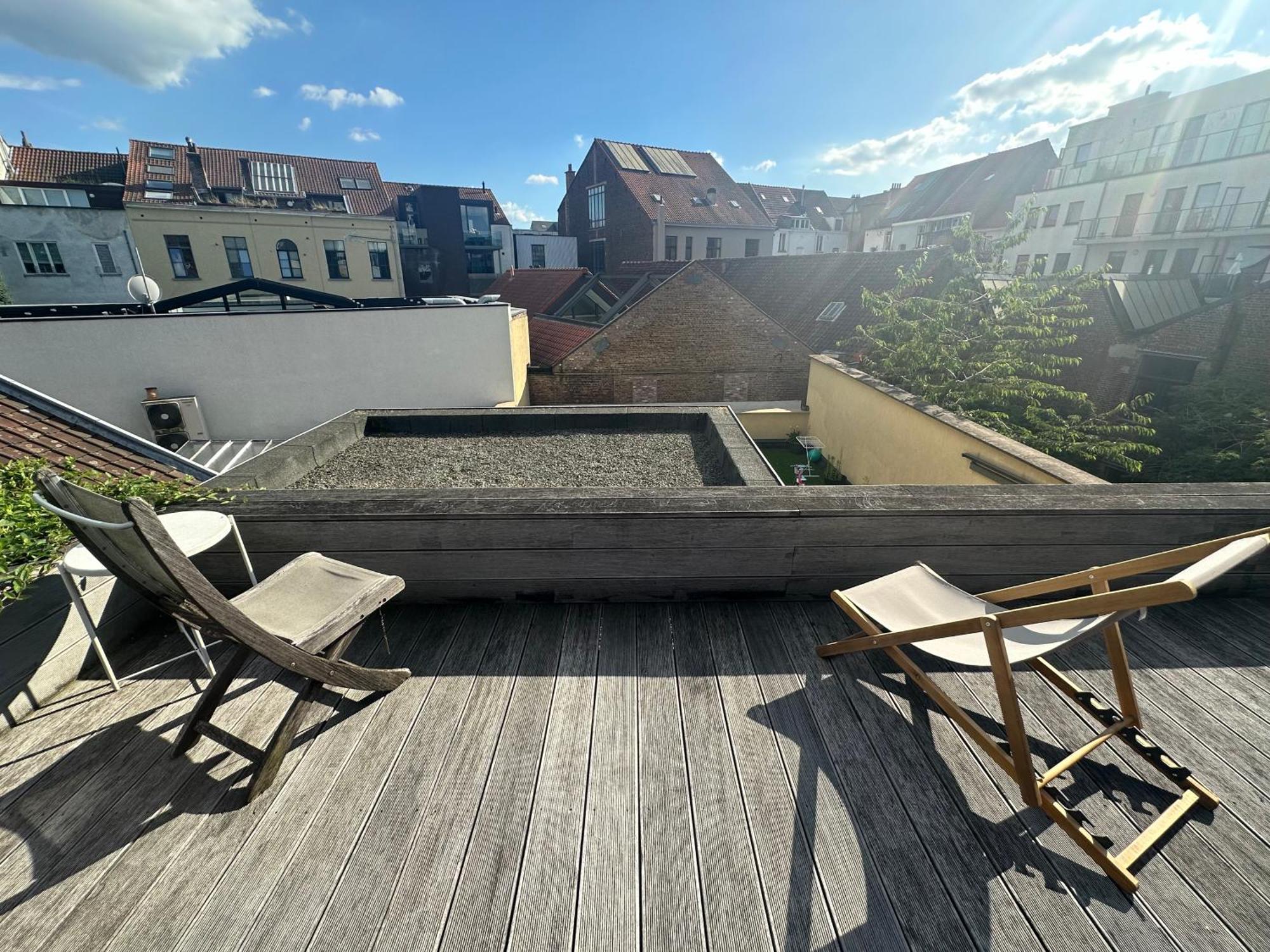 Down Town Penthouse With Private Parking Apartment Brussels