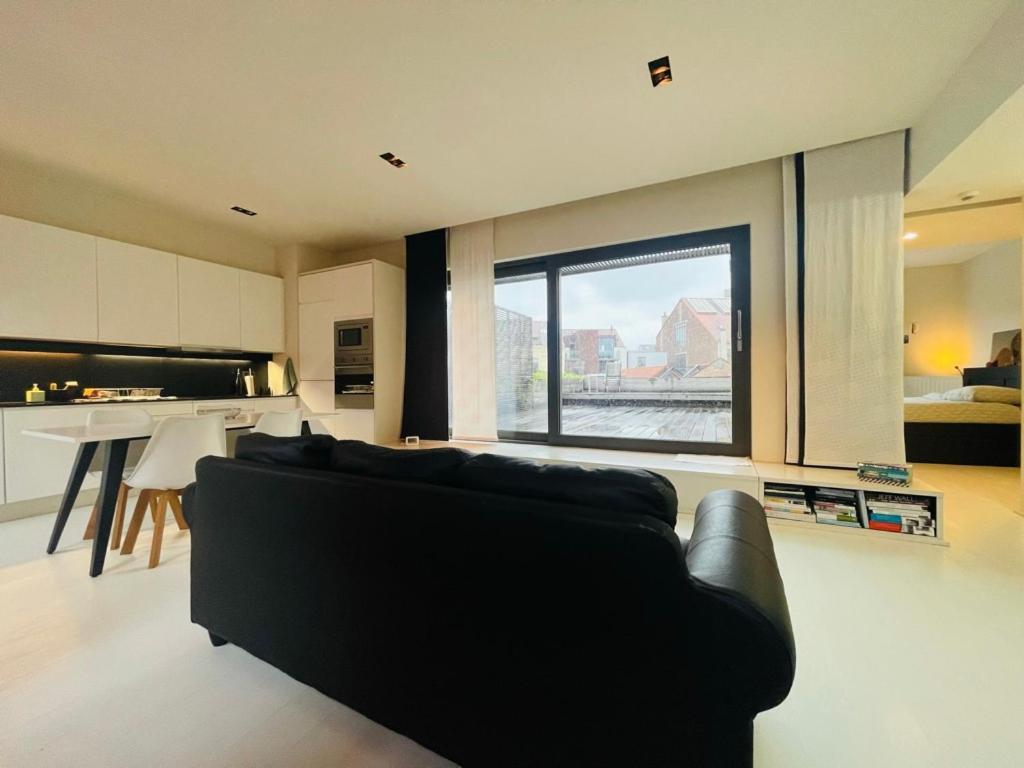 Appartement Down Town Penthouse With Private Parking Brussel