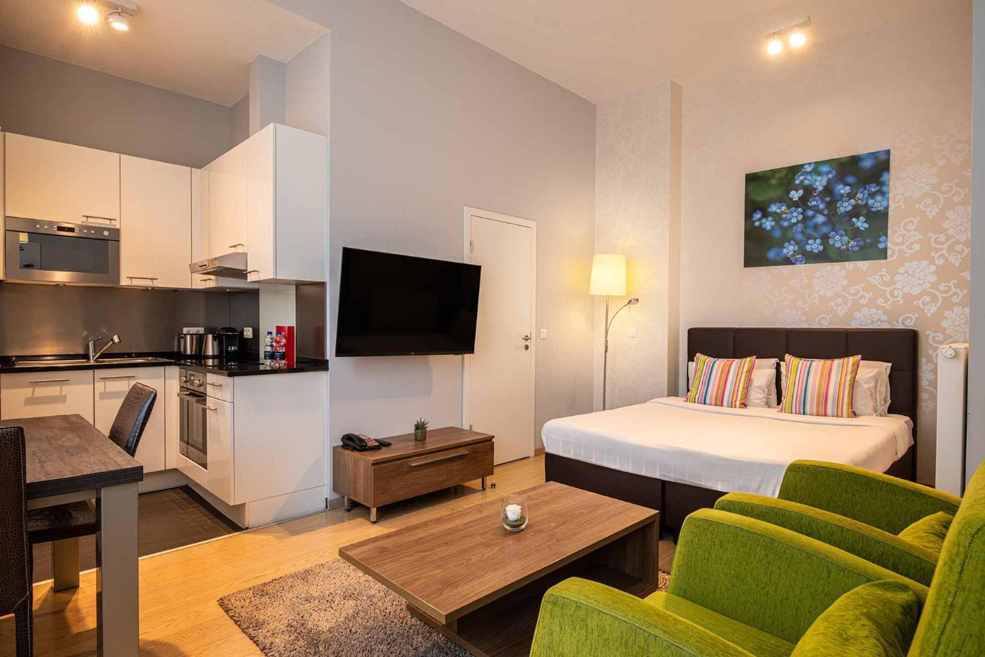 Aparthotel Thon Florence Brussels