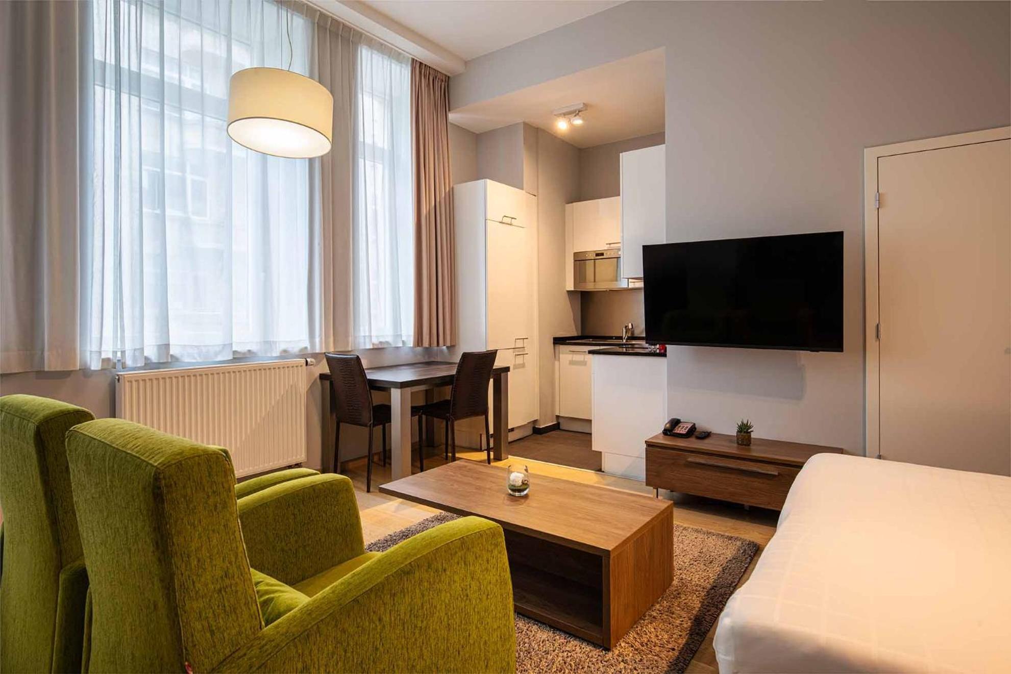 Aparthotel Thon Florence Brussels