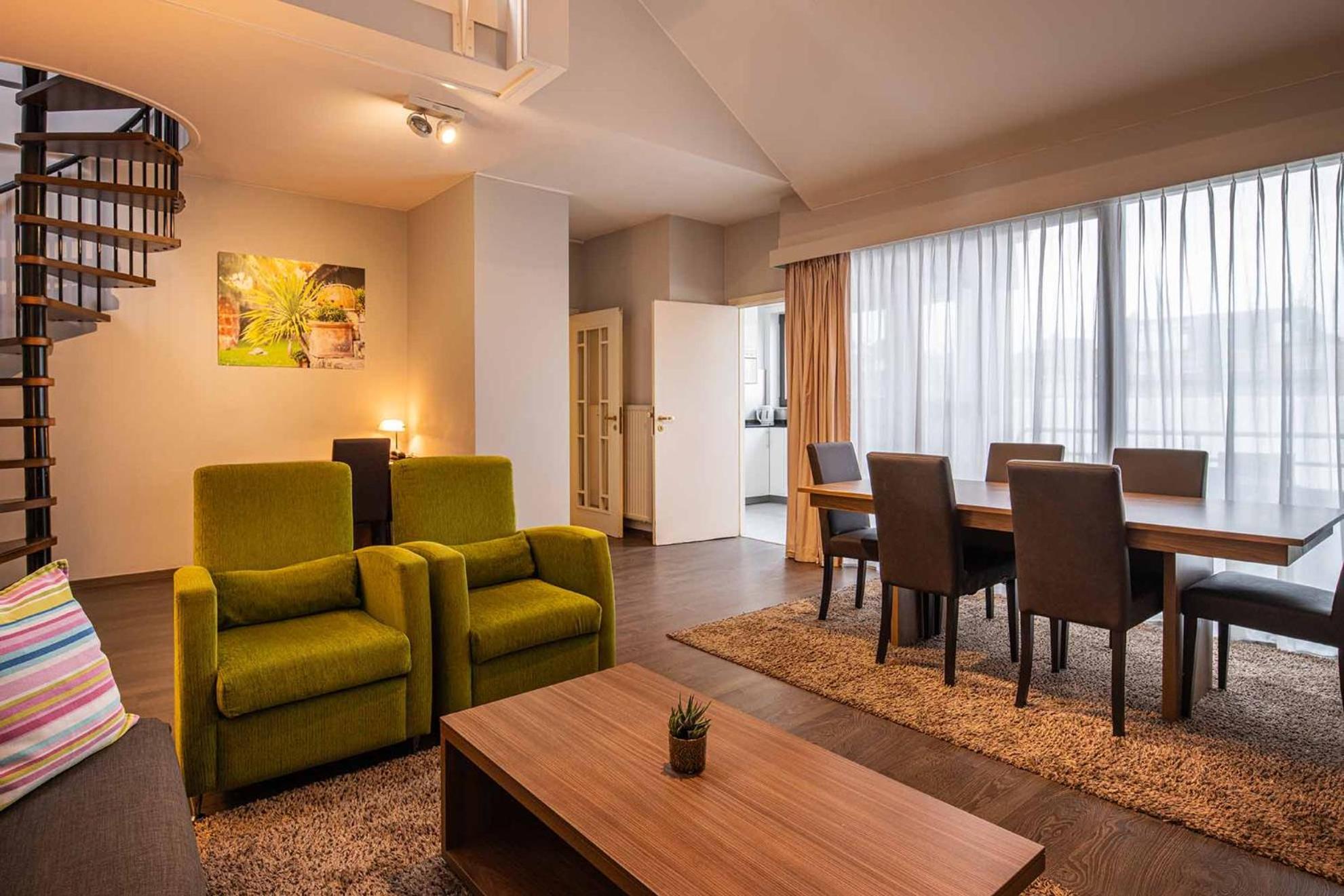 Thon Florence Aparthotel 4*