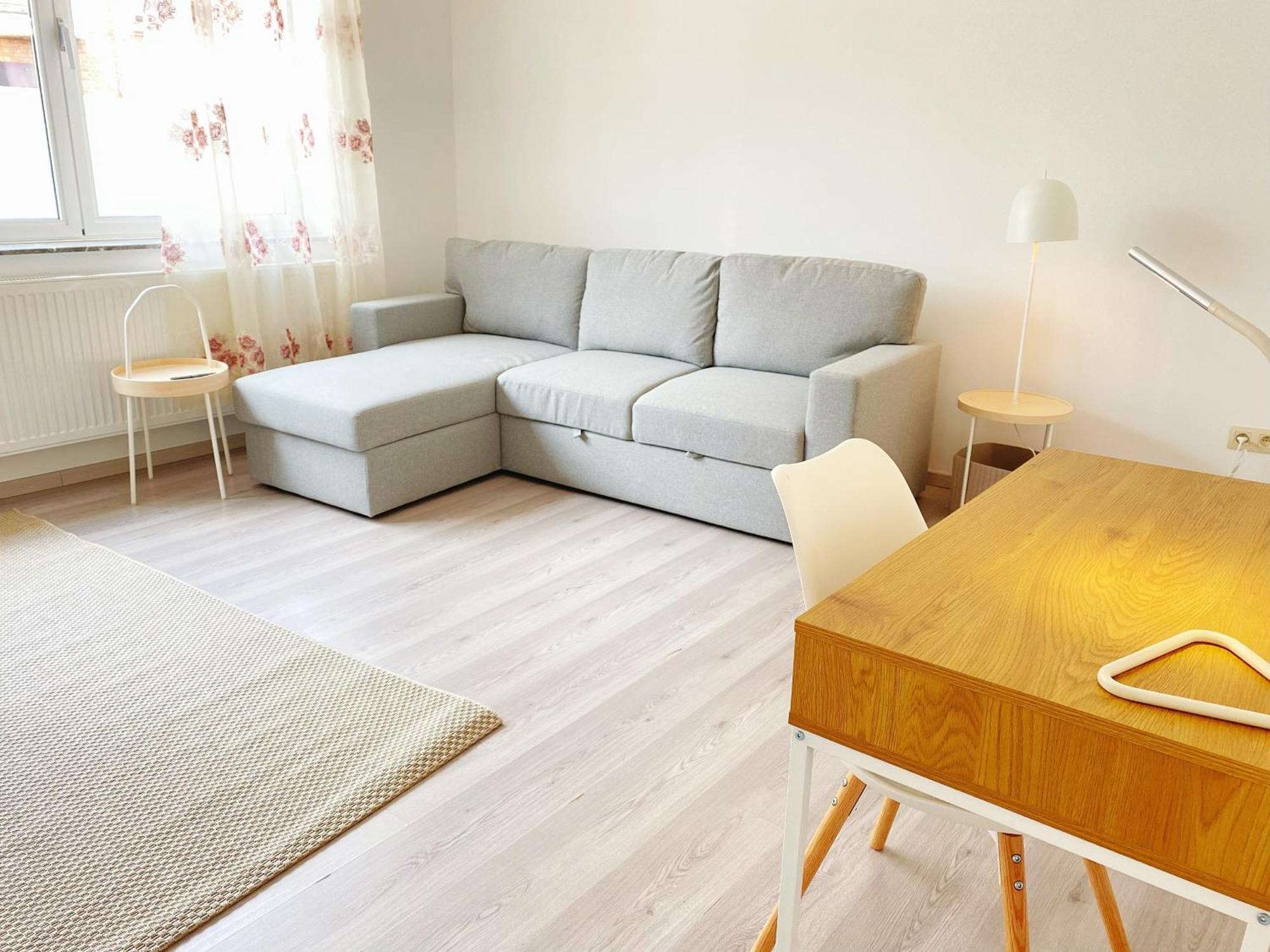 Sweet With Big Terrace Apartment Brussels