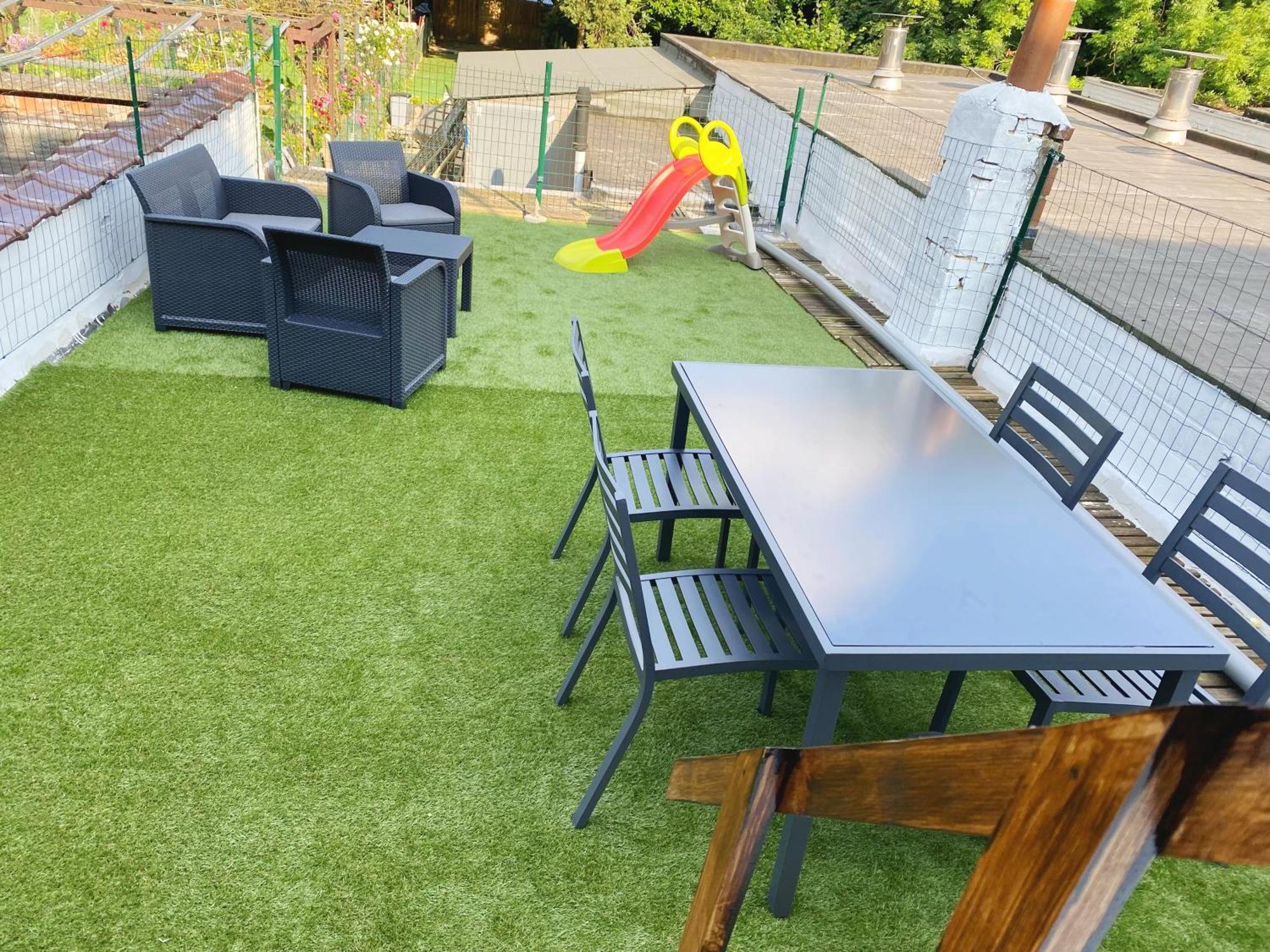 Sweet With Big Terrace Apartment *