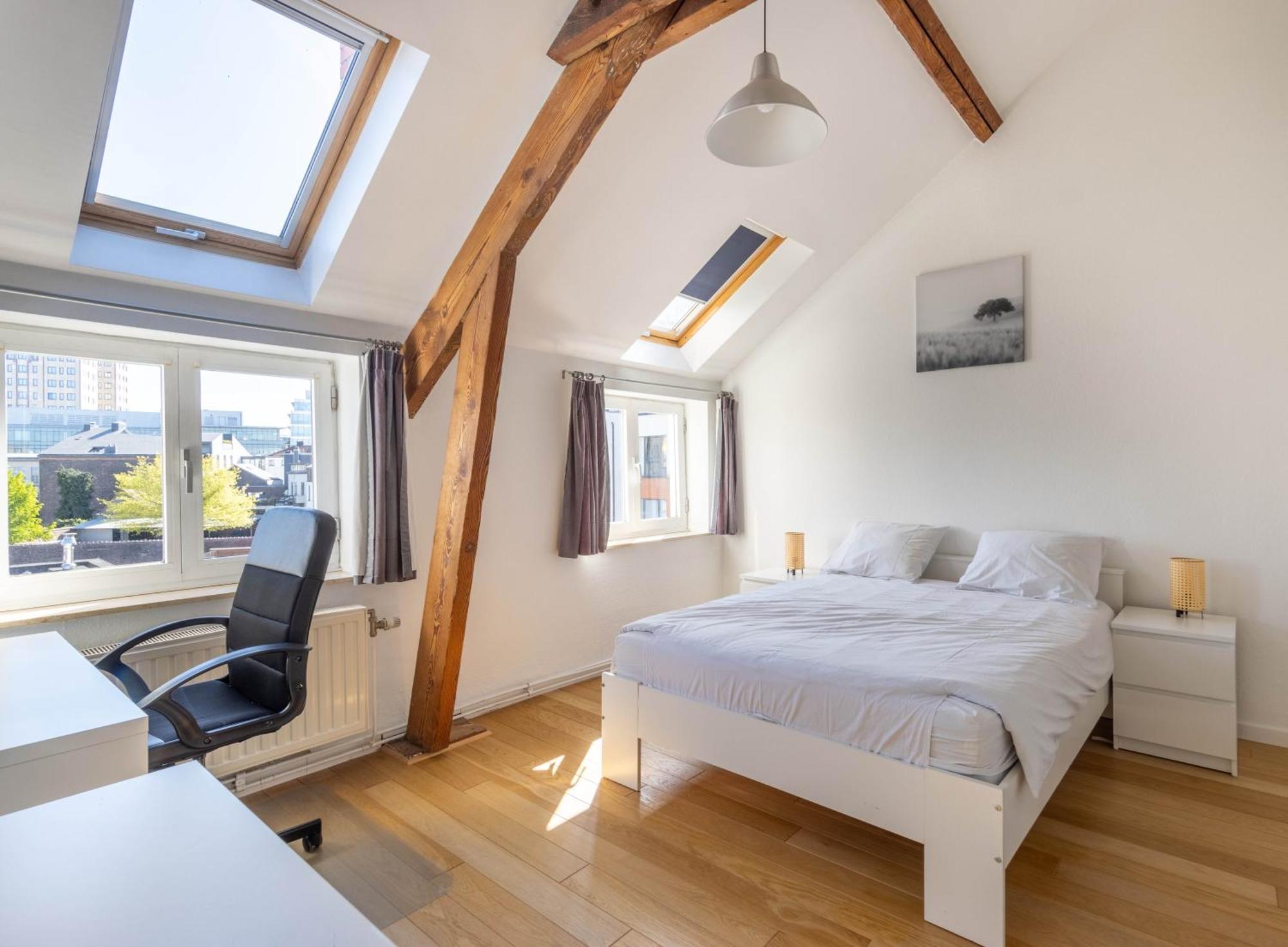 Apartment Elegance Cinquantenaire *