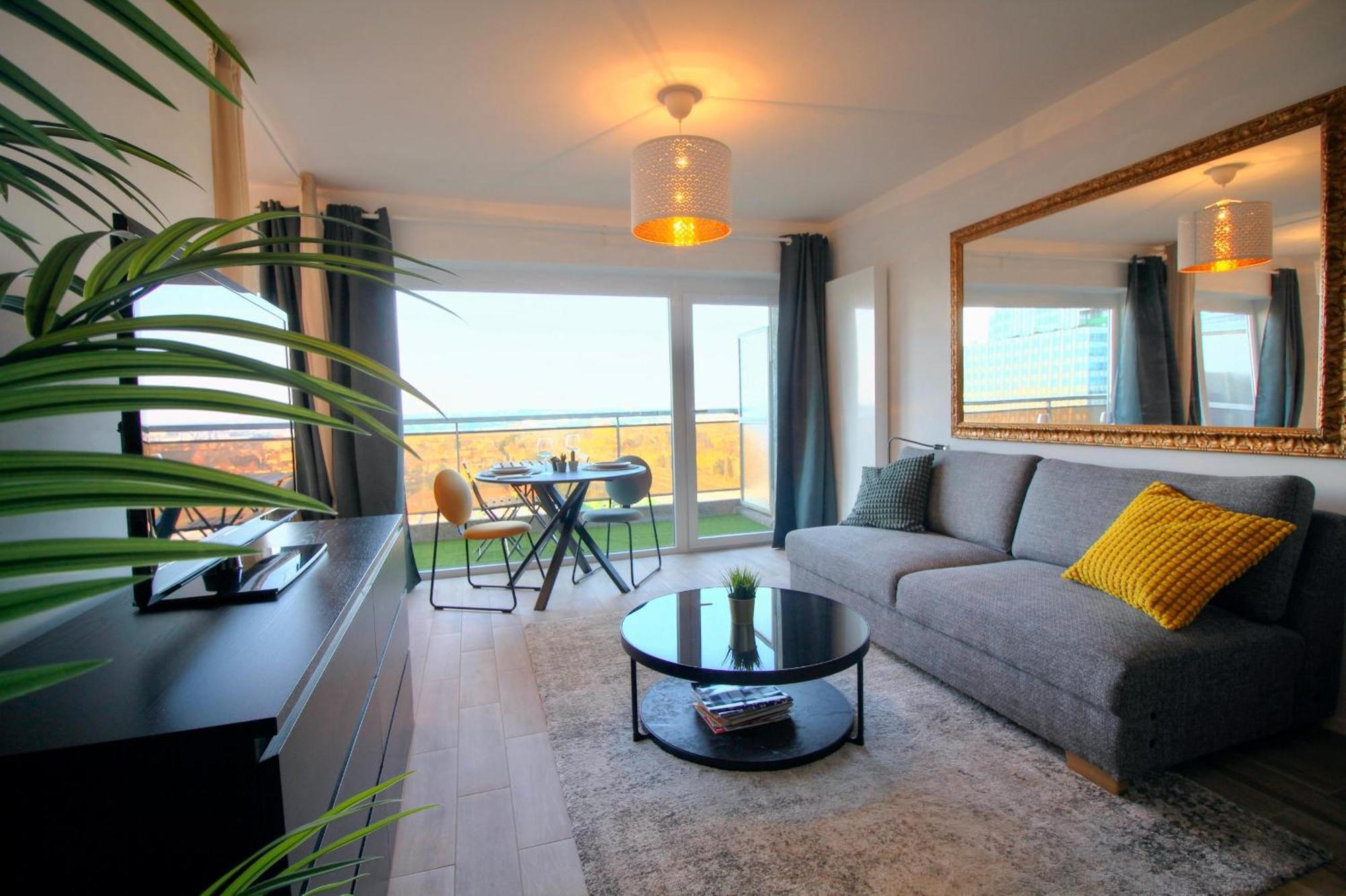 Avec Vue Panoramique Et Parking Gratuit Appartement