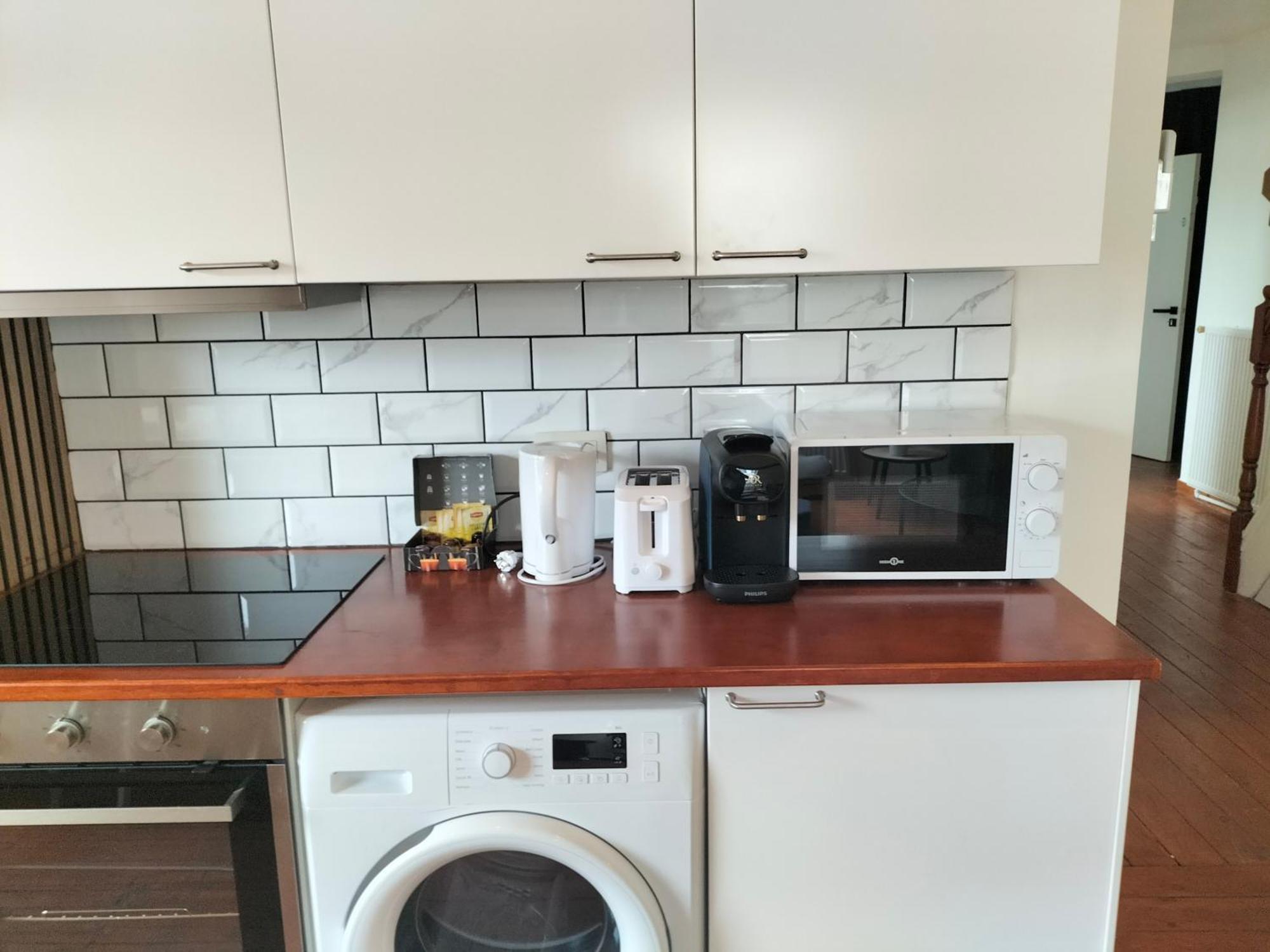 Apartment New Cozy In Porte De Hal Brussels